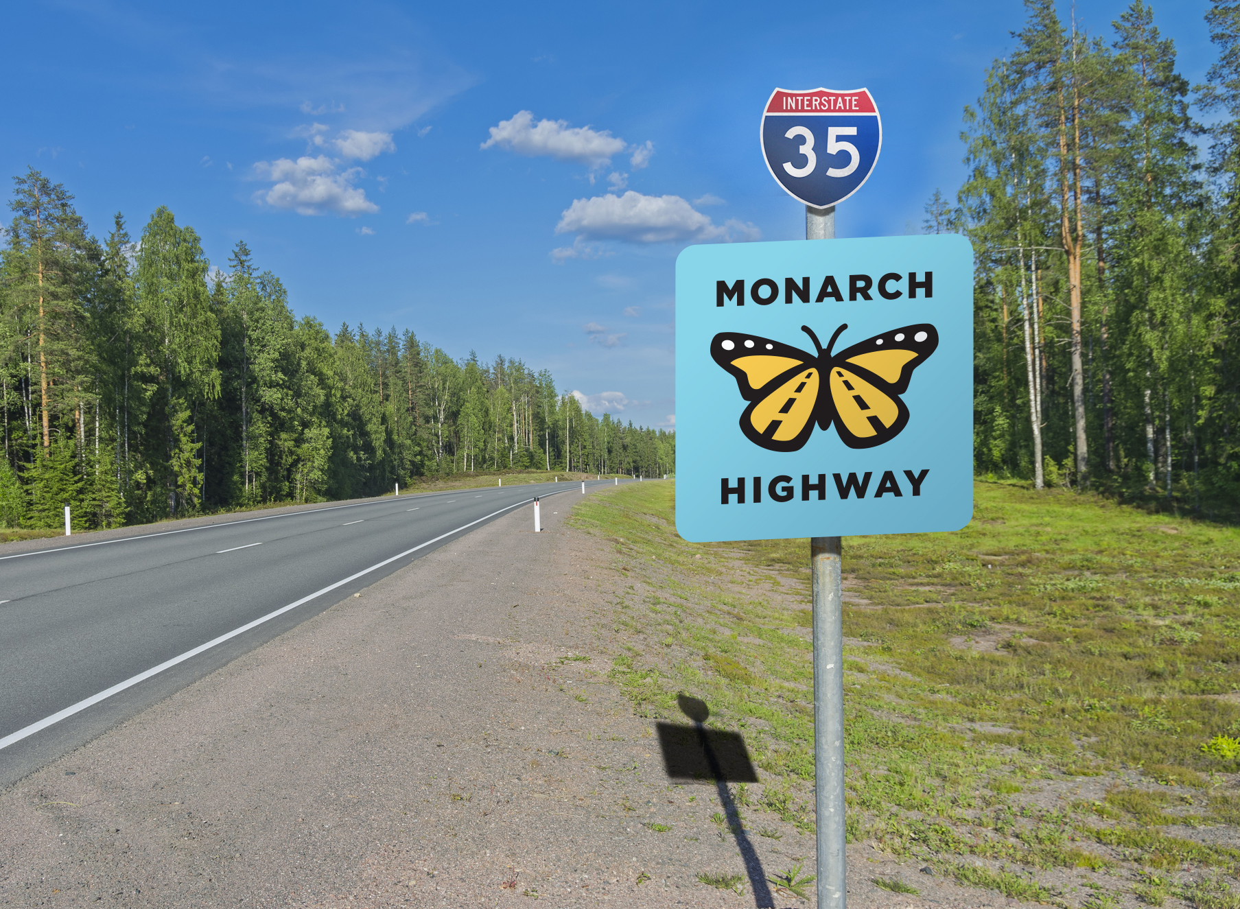 Monarch Highway Logo - openbox9: strategy, branding, and design