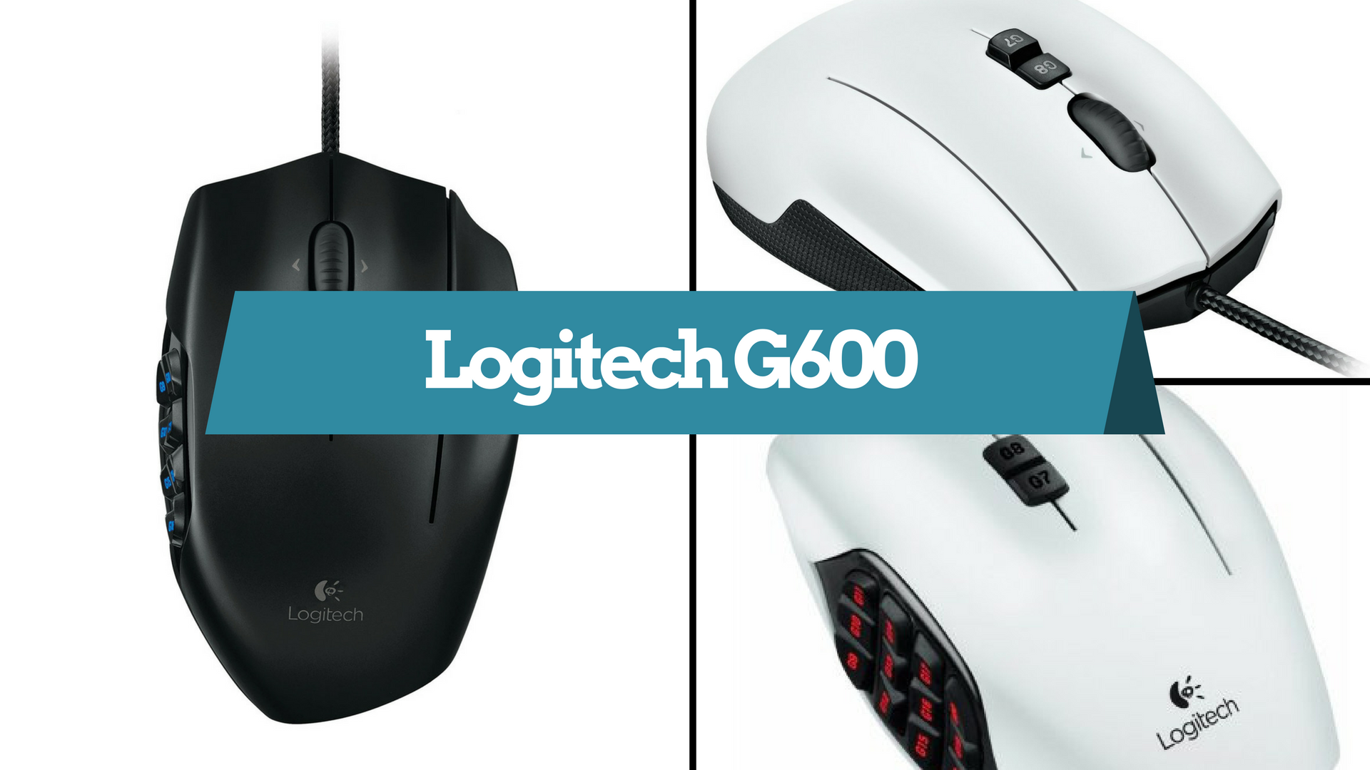 Logitech G600 Gaming Mouse Review & Specifications
