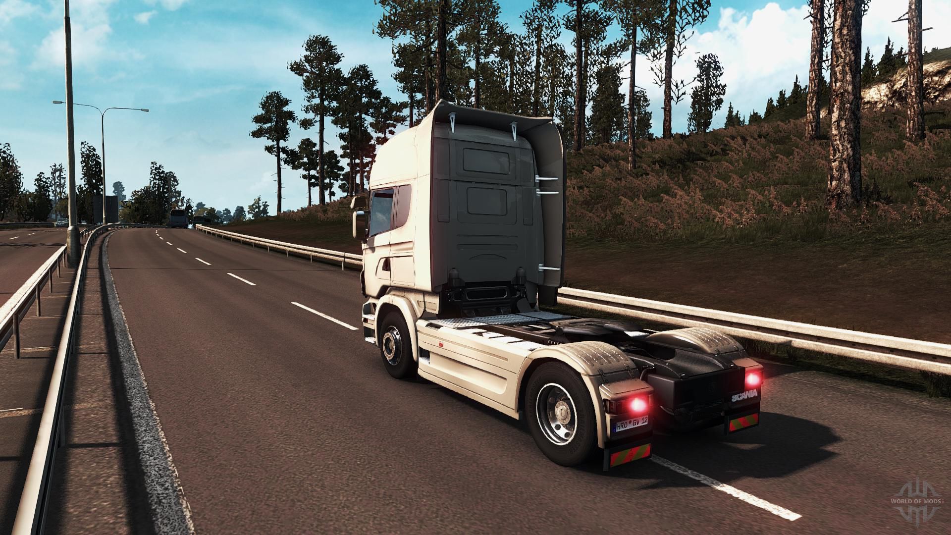 Realistic graphics for Euro Truck Simulator 2