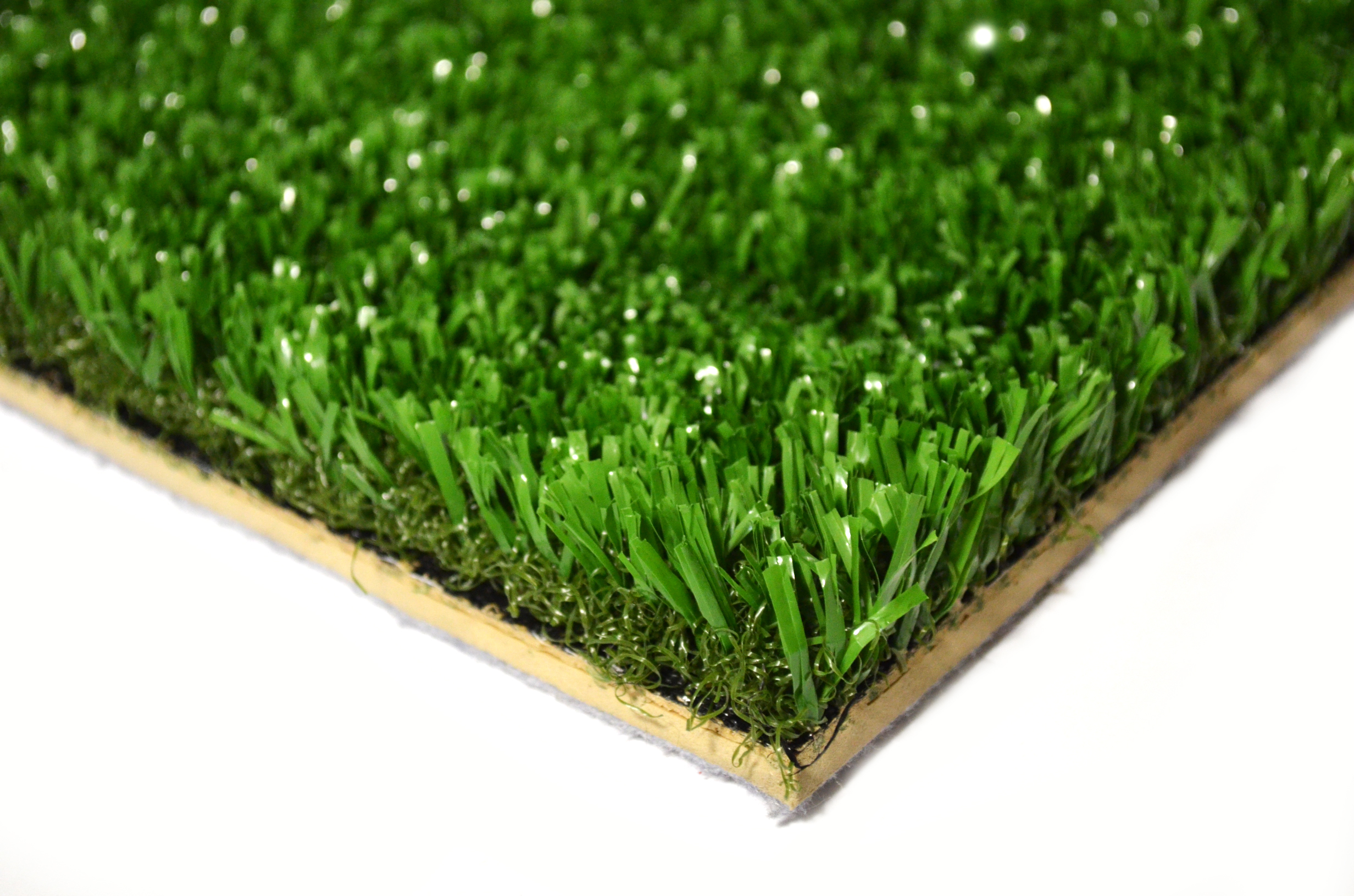 Fast Grass 40 oz , 5 mm urethane shock- pad, 3/4” Pile height. GREEN ...