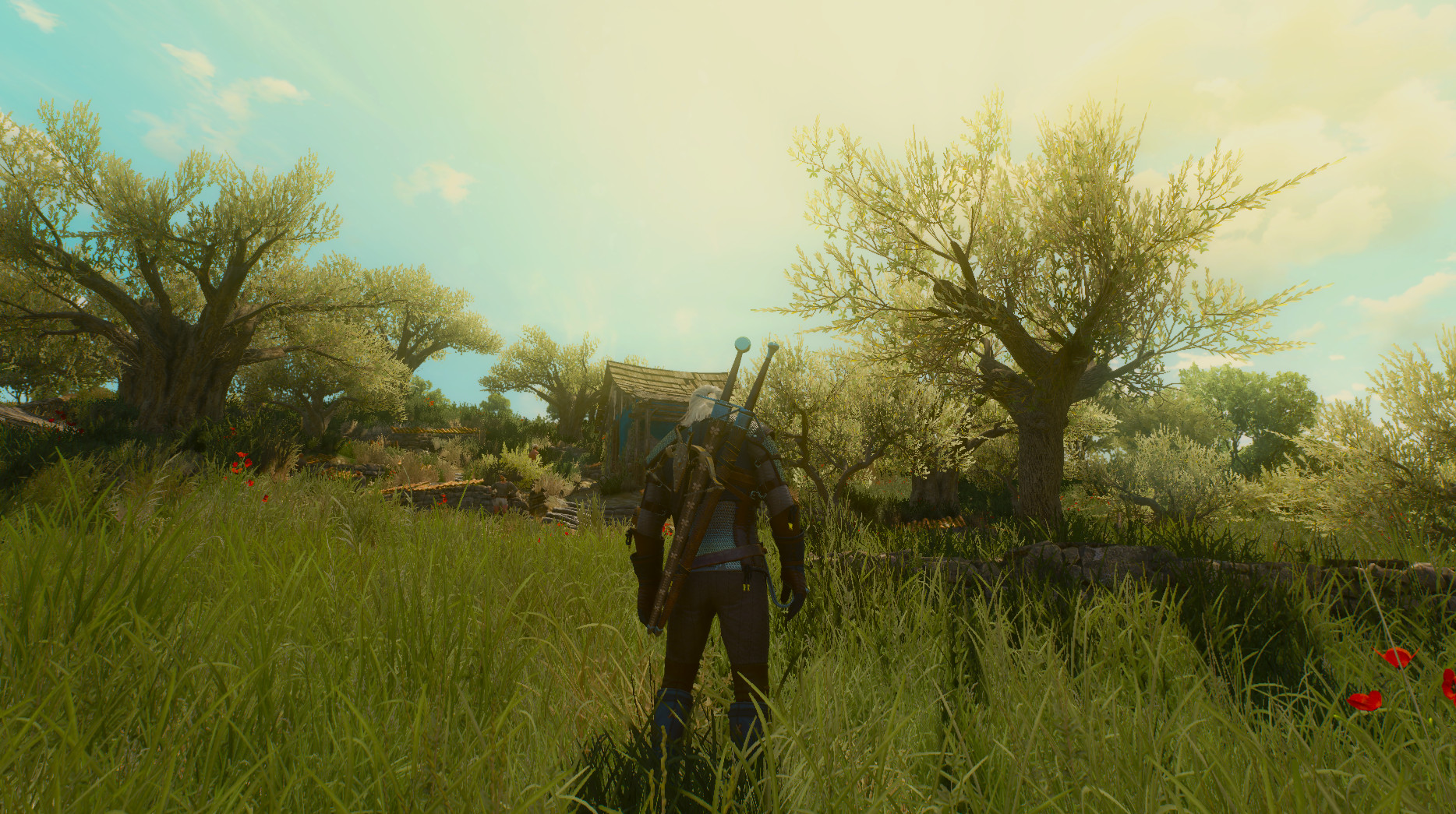 E3 Ultra Grass 420 at The Witcher 3 Nexus - Mods and community