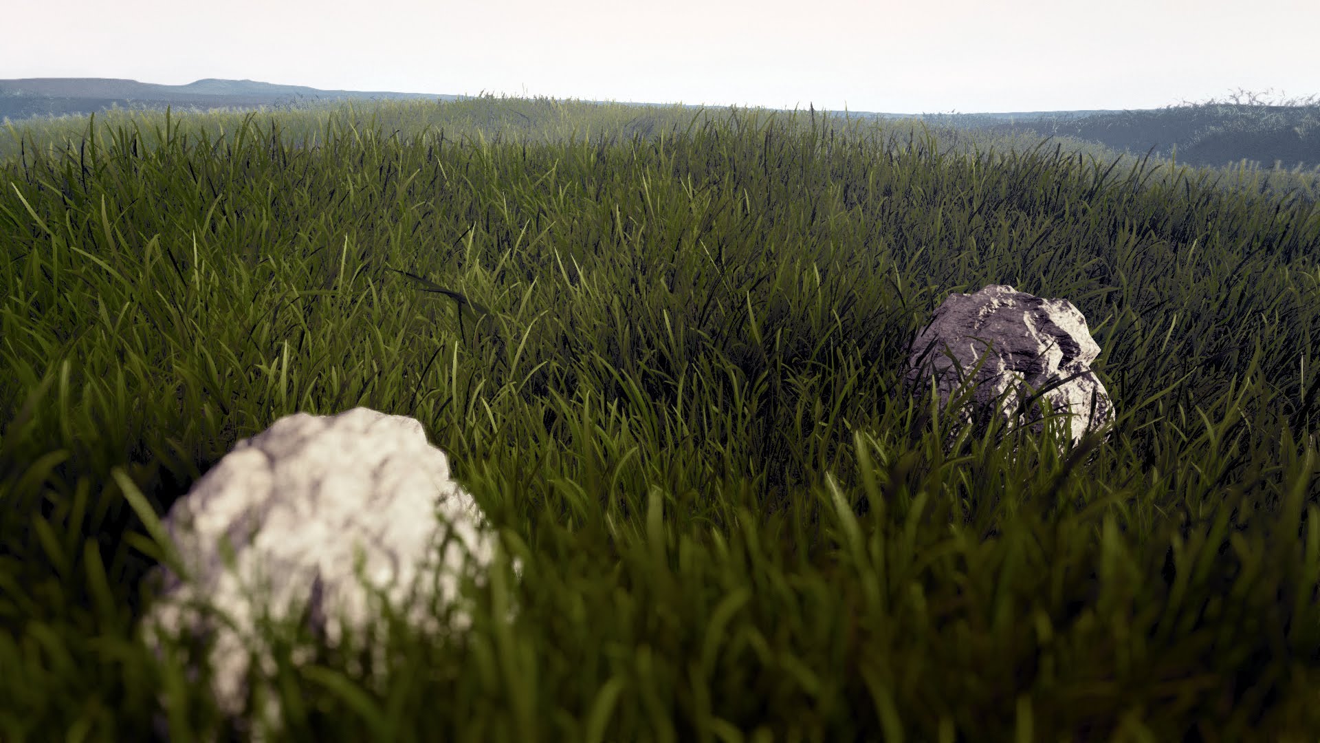 Dynamic Grass Shader (Unreal Engine 4) - YouTube