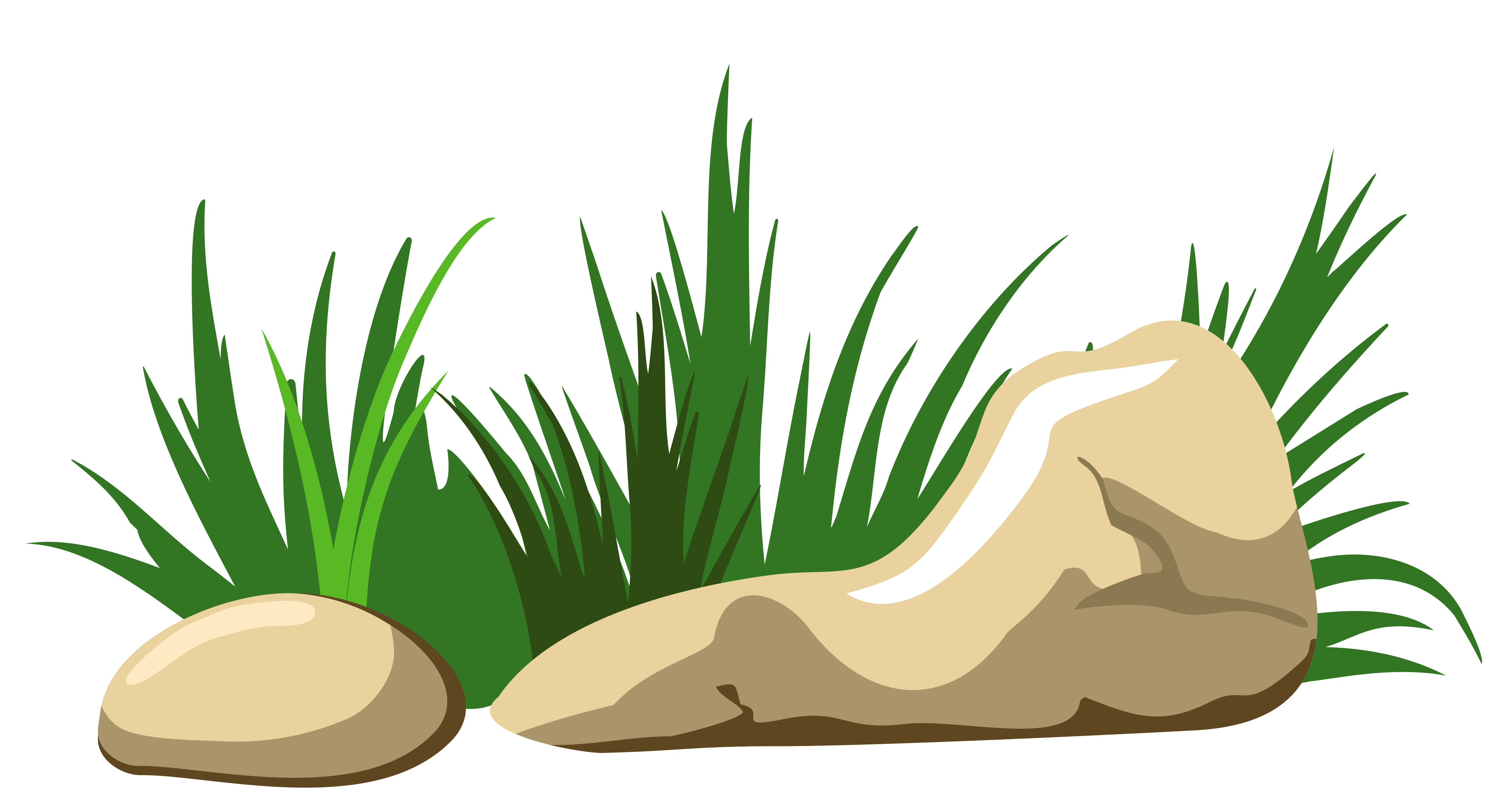 Grass and Stones Transparent PNG Clipart | Gallery Yopriceville ...