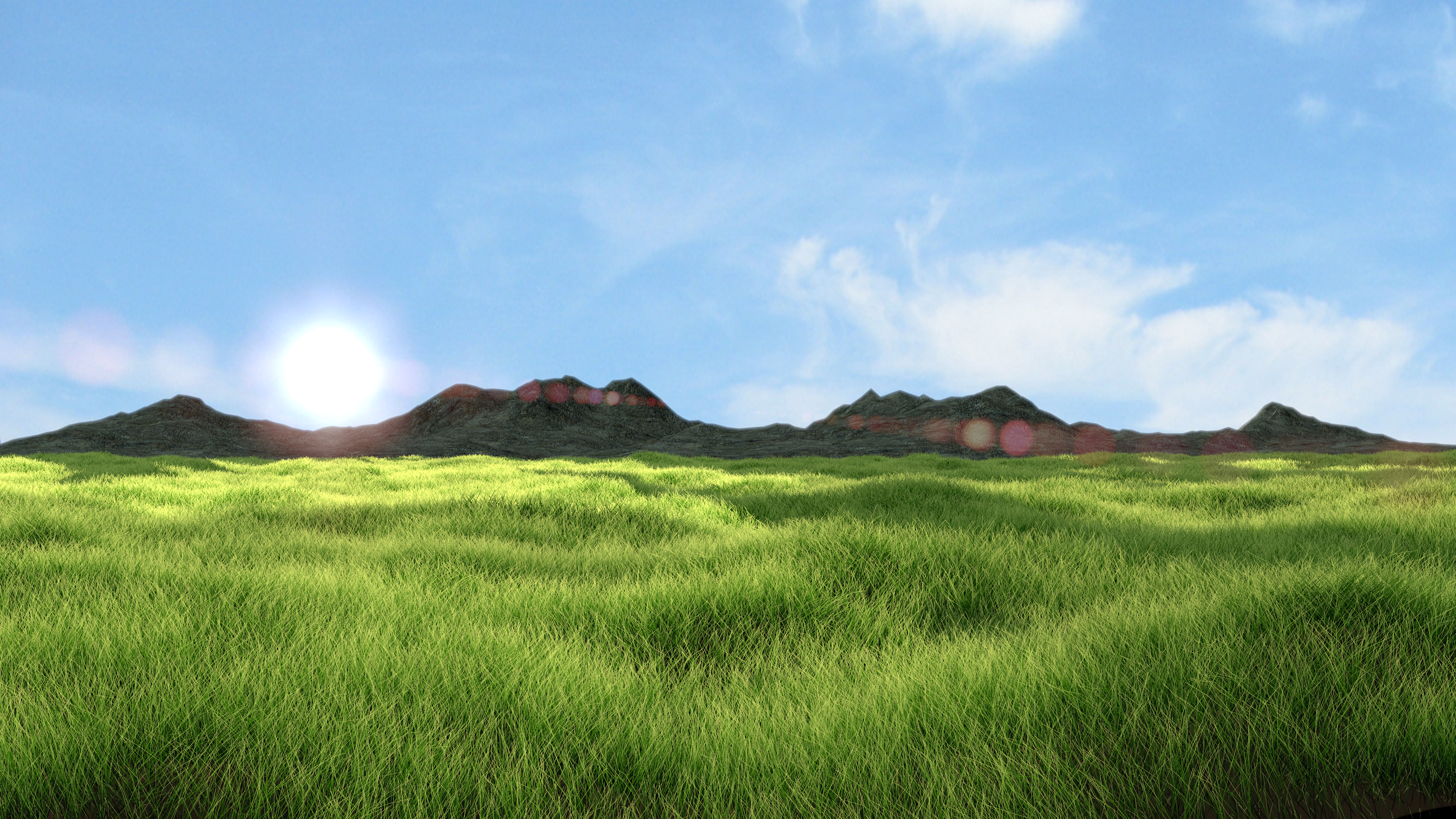 Grassy Meadow by TheWizardLord on DeviantArt