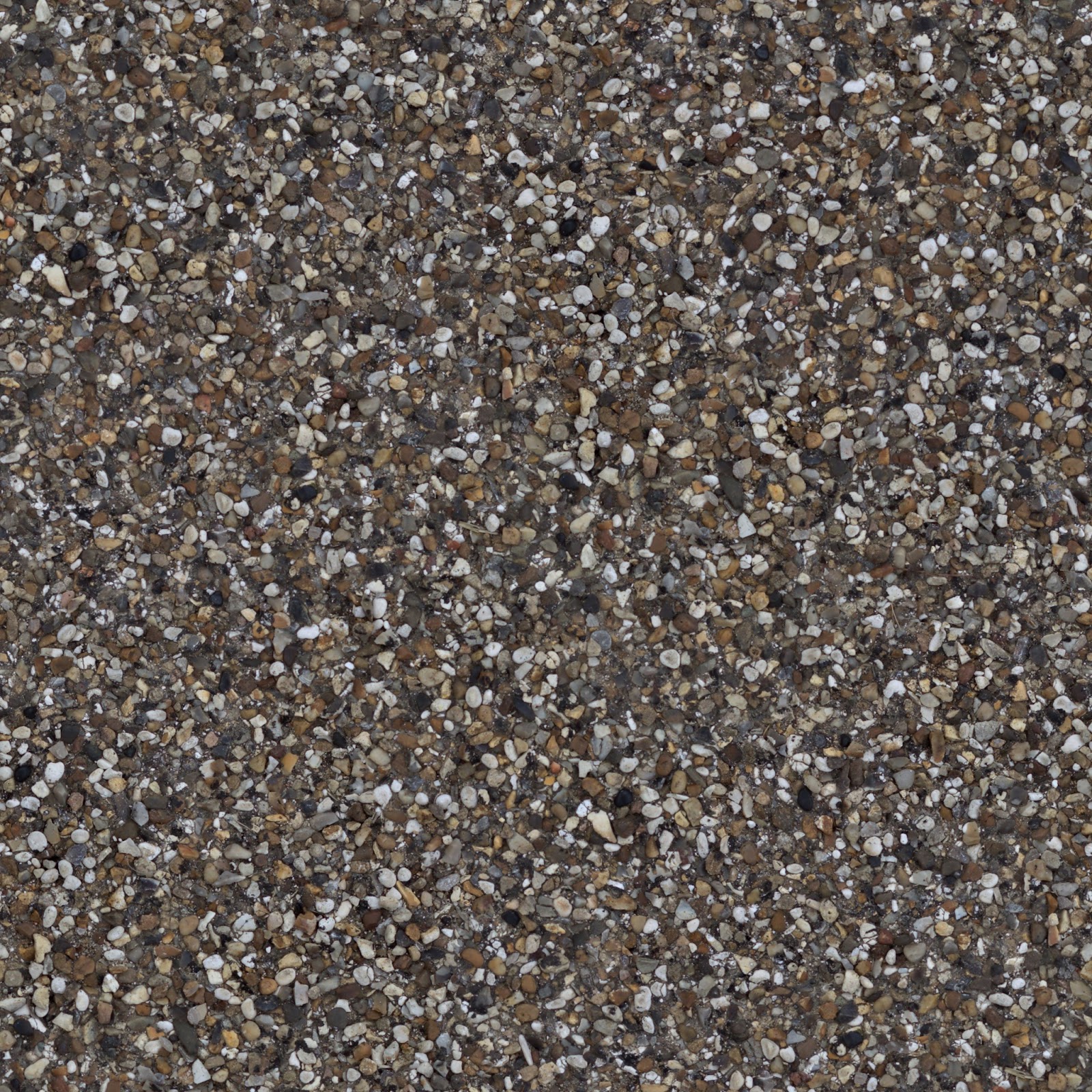 High Resolution Seamless Textures: Pebblestone cobble ground gravel ...