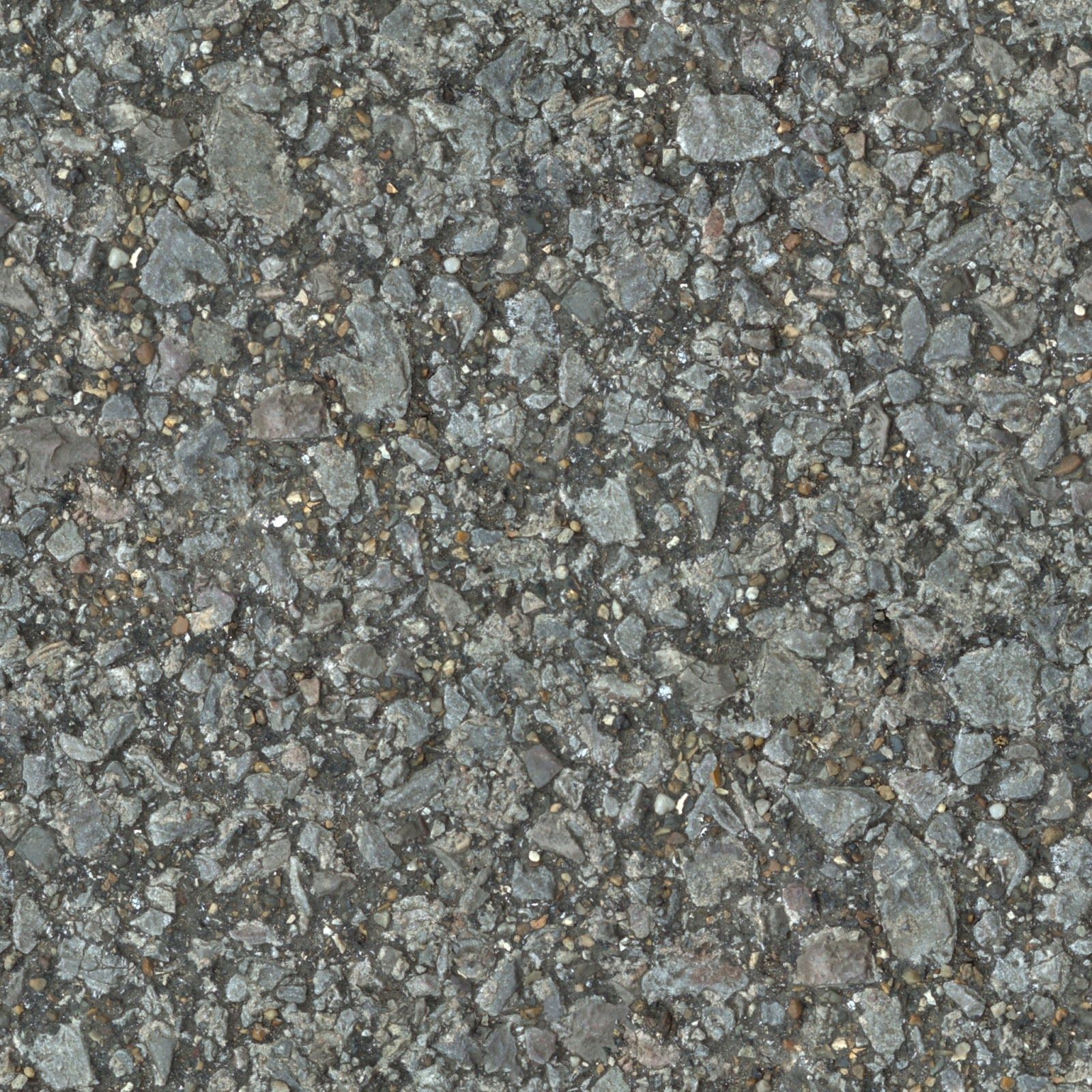 PEBBLESTONE 3) concrete cobble ground gravel floor seamless texture ...