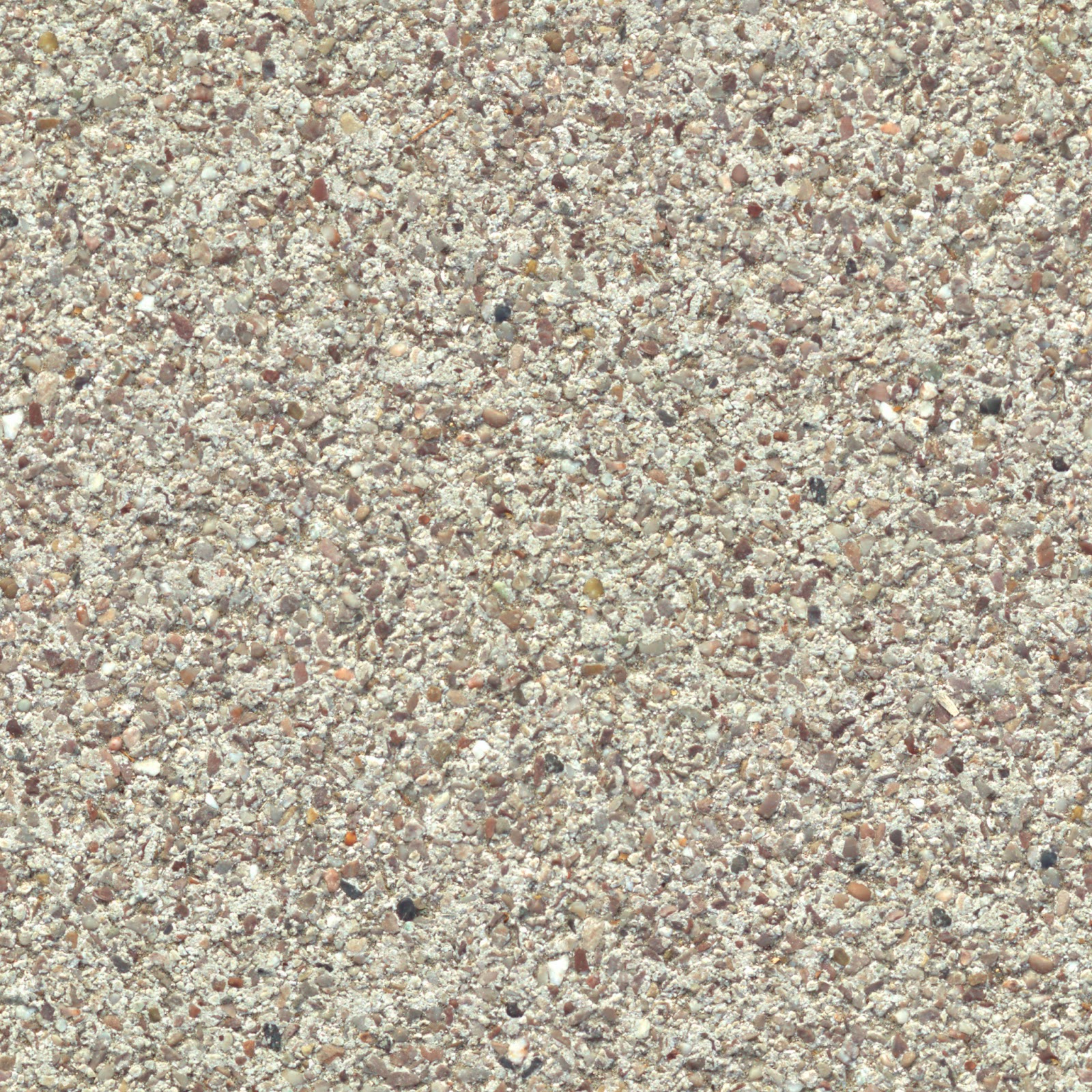 High Resolution Seamless Textures: Concrete gravel floor coloured ...