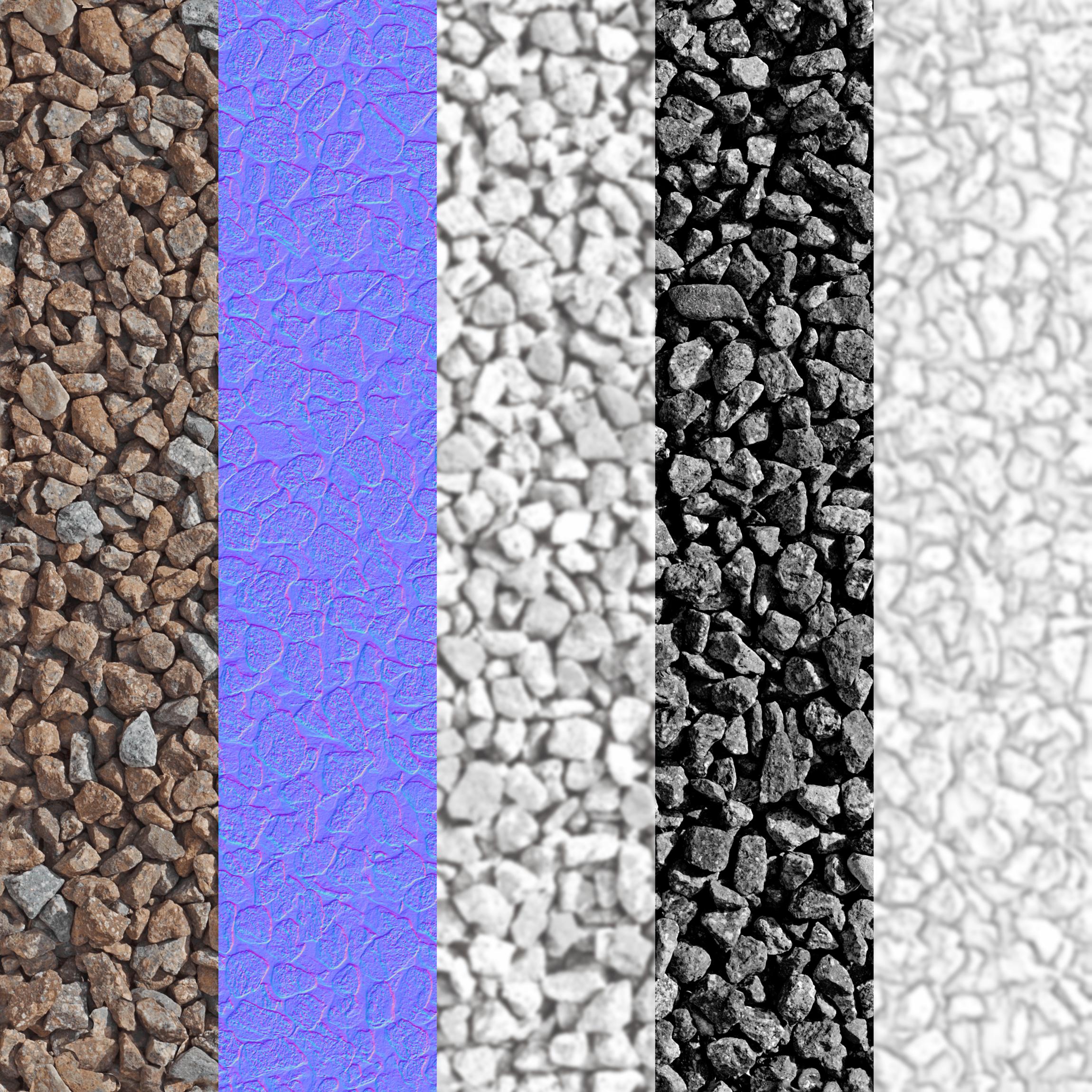 Free download: Seamless Gravel Texture - BlenderNation