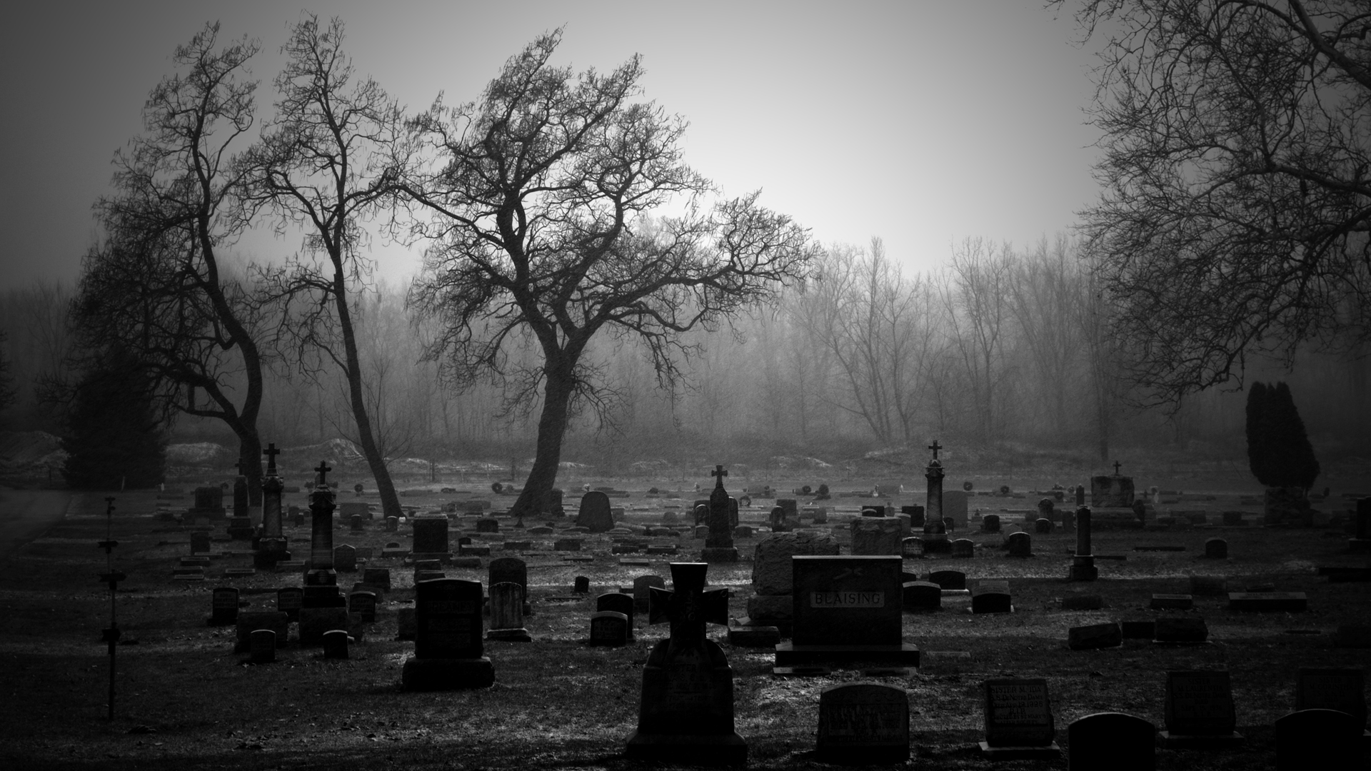 Nice HD Wallpaper's Collection (48) of Graveyard | Best Backgrounds
