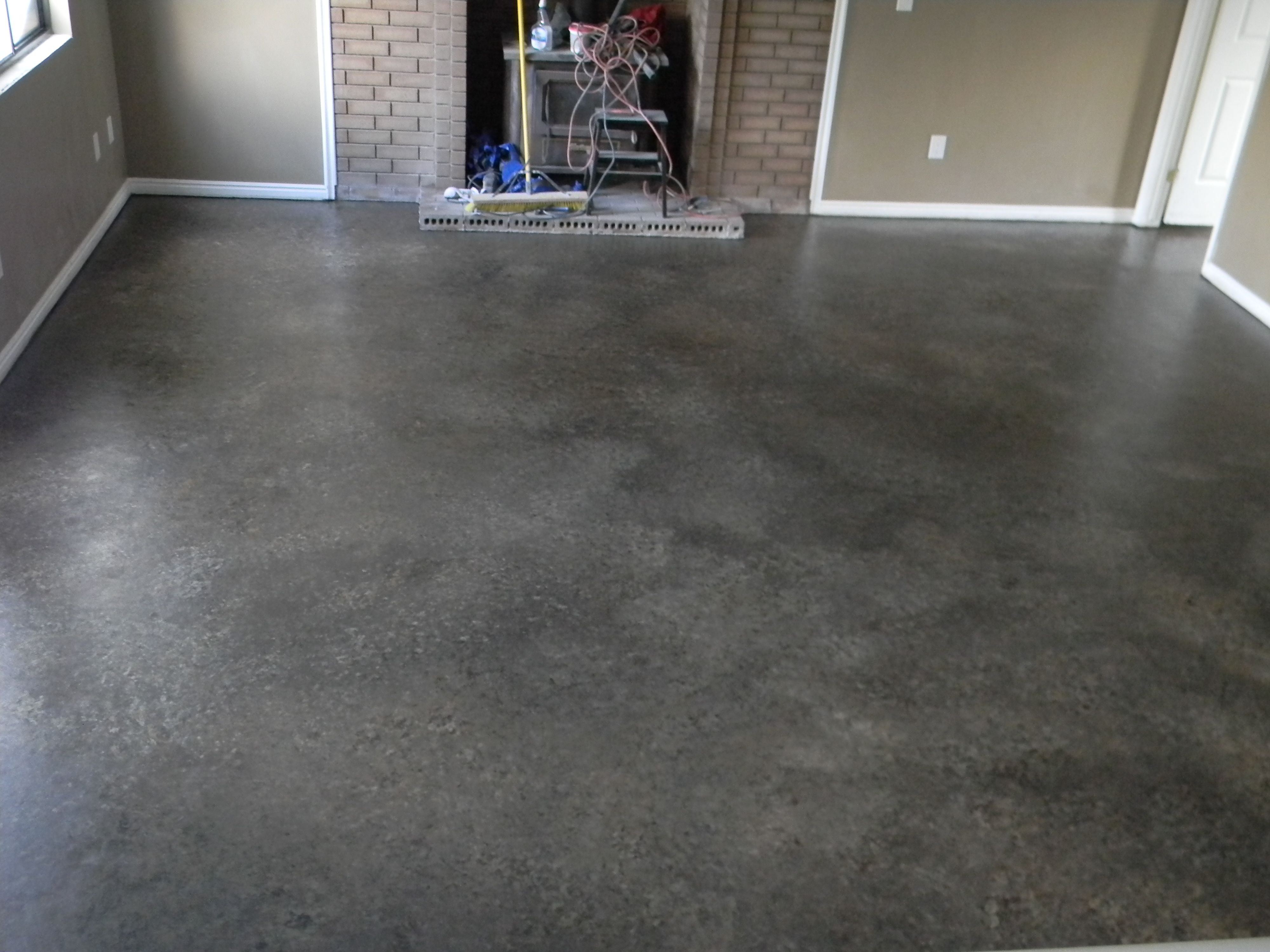 Premium Cork Underlayment & Floors | Floor painting, Concrete floor ...