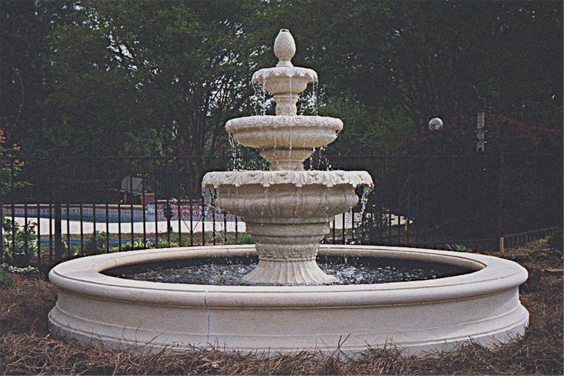 Architectural Fountain Pools