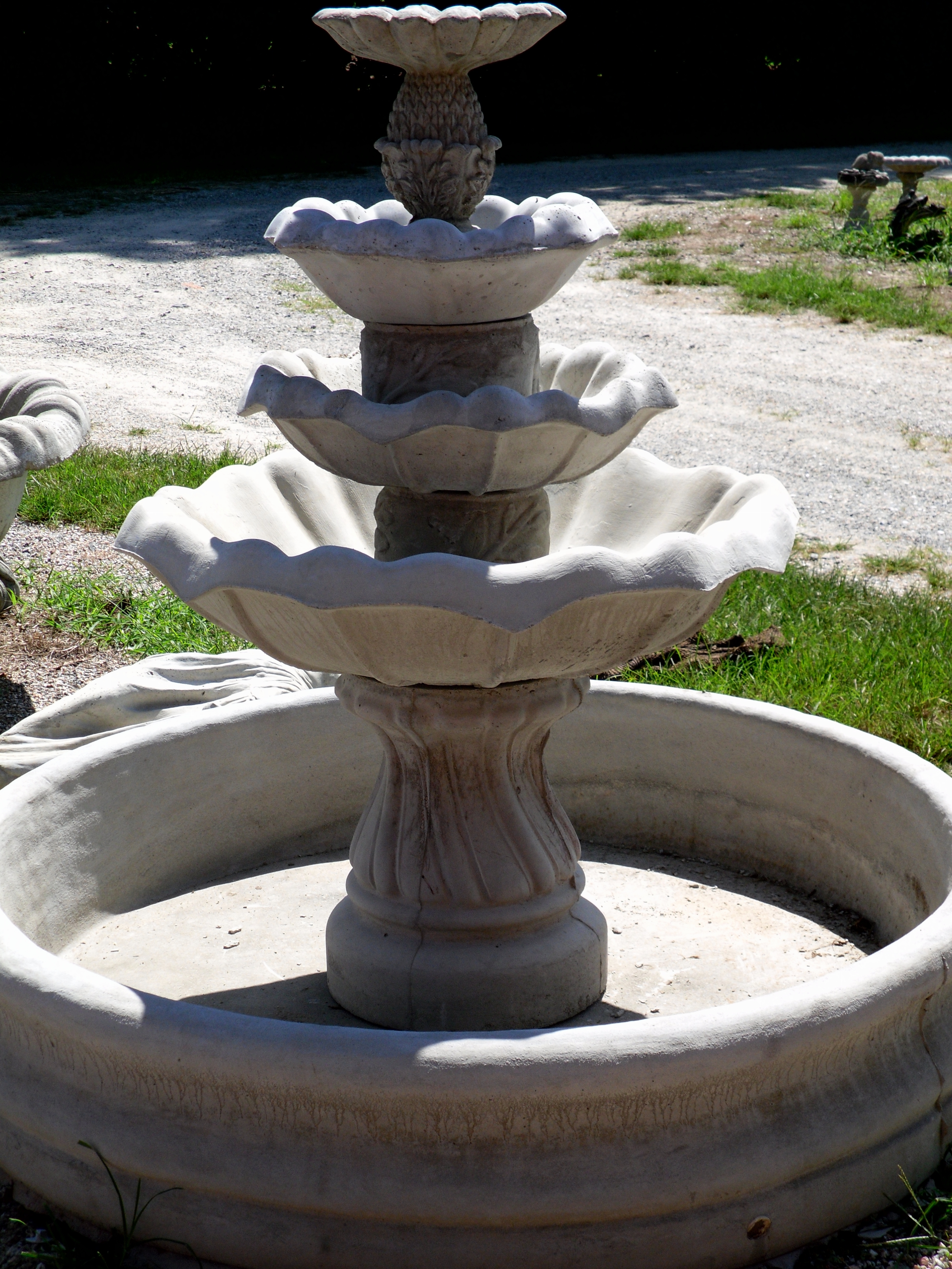 The Cement Barn - Manufactures of Quality Concrete Statuary - The ...