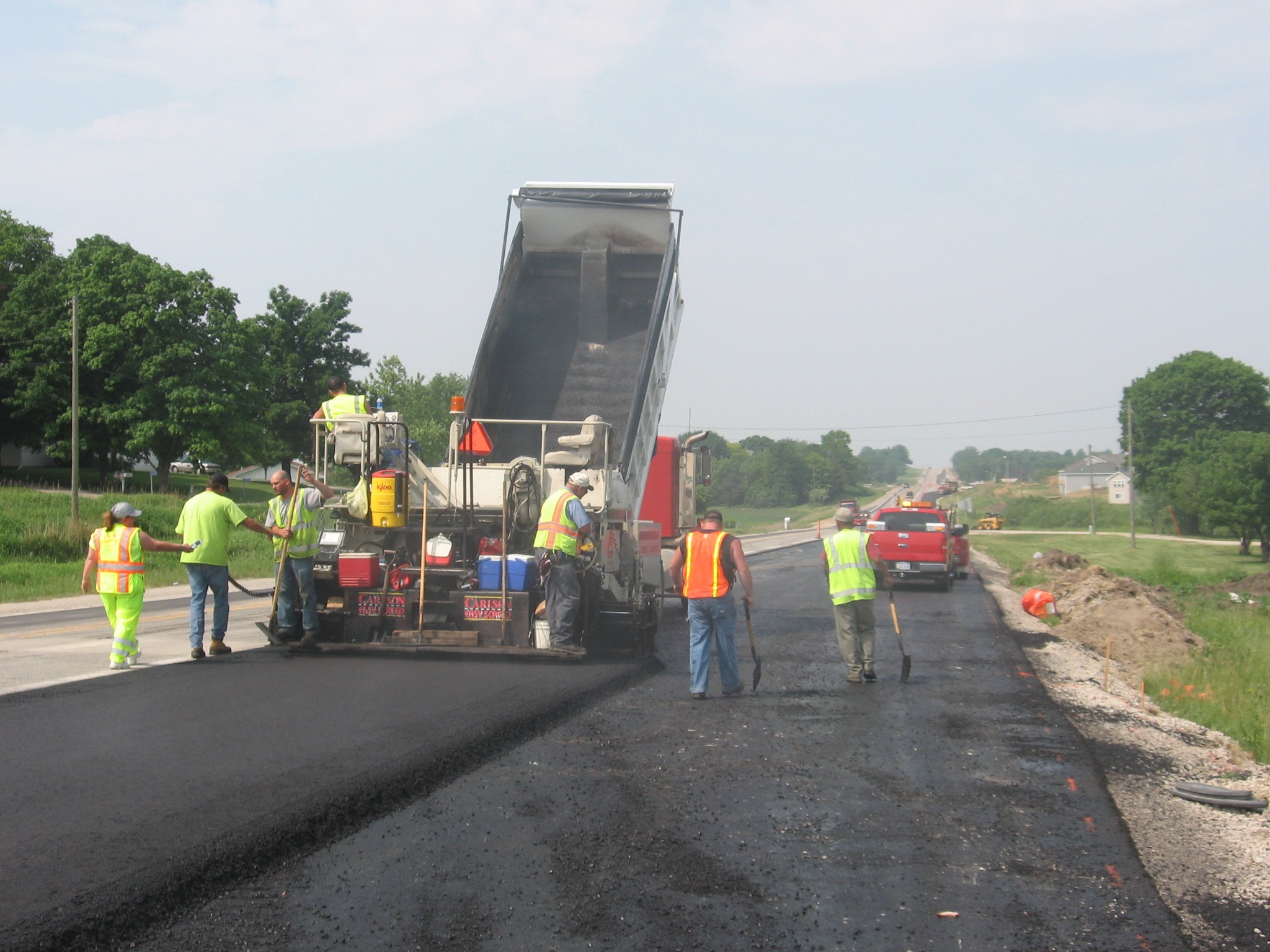 All About Jamaica: Asphalt vs Concrete roads: Which is the best ...