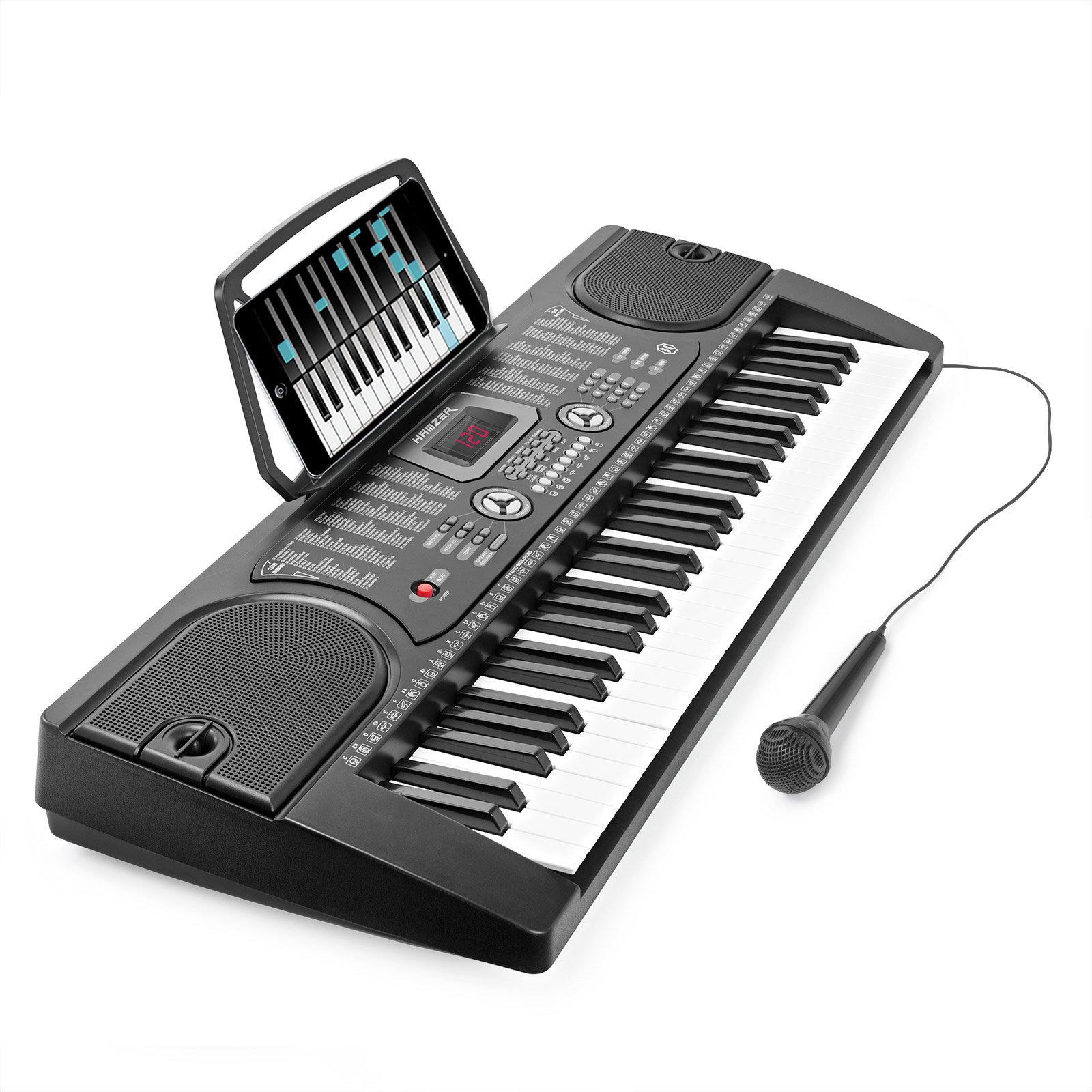 Mix Wholesale | Rakuten: Hamzer 61-Key Digital Music Piano Keyboard ...