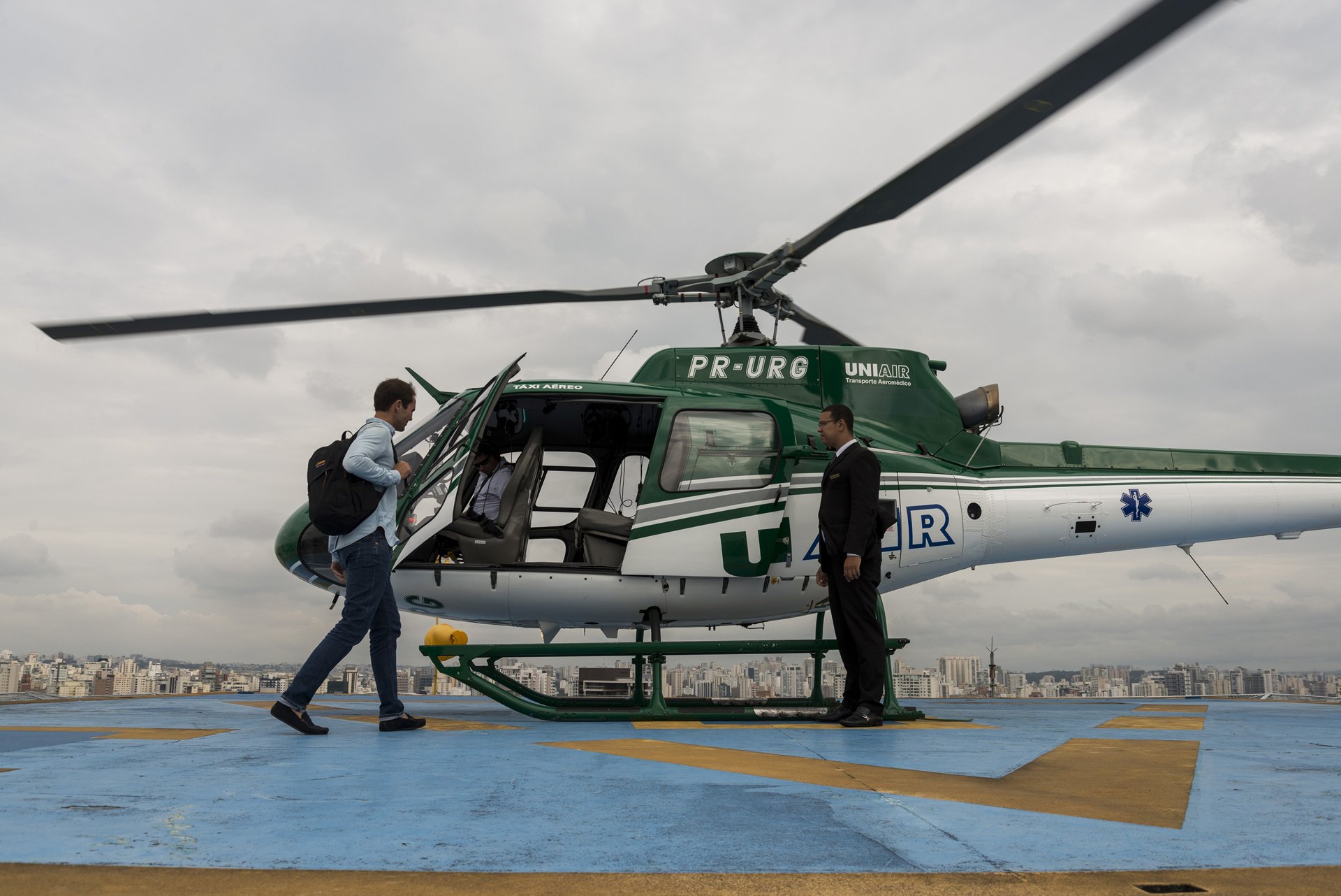 Voom joins Airbus Helicopters