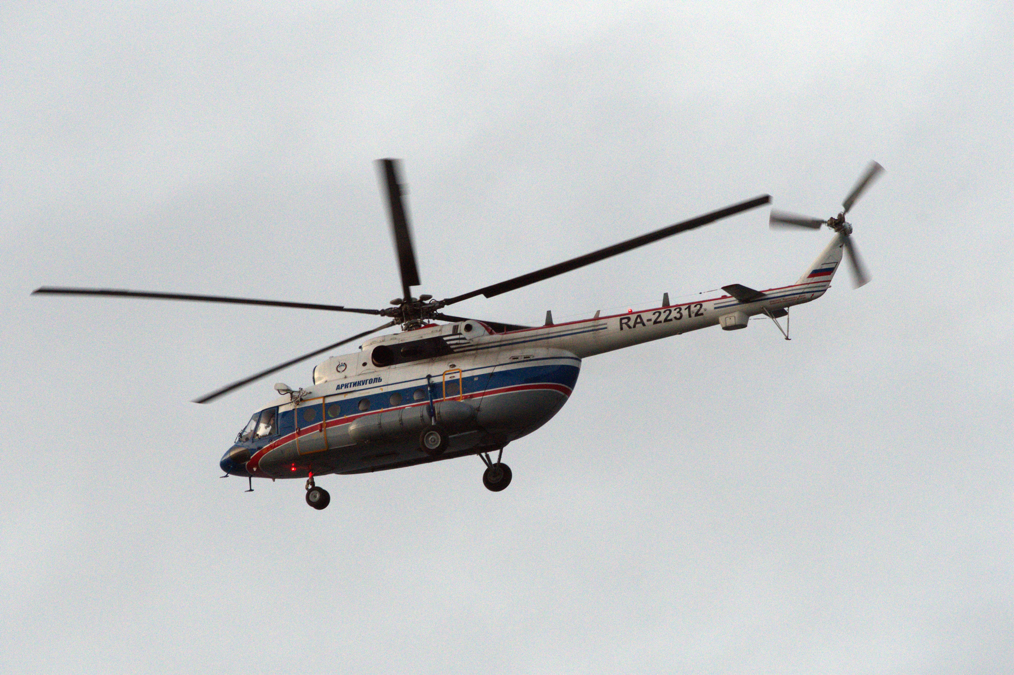 Russian helicopter down over Norwegian archipelago | The Independent ...