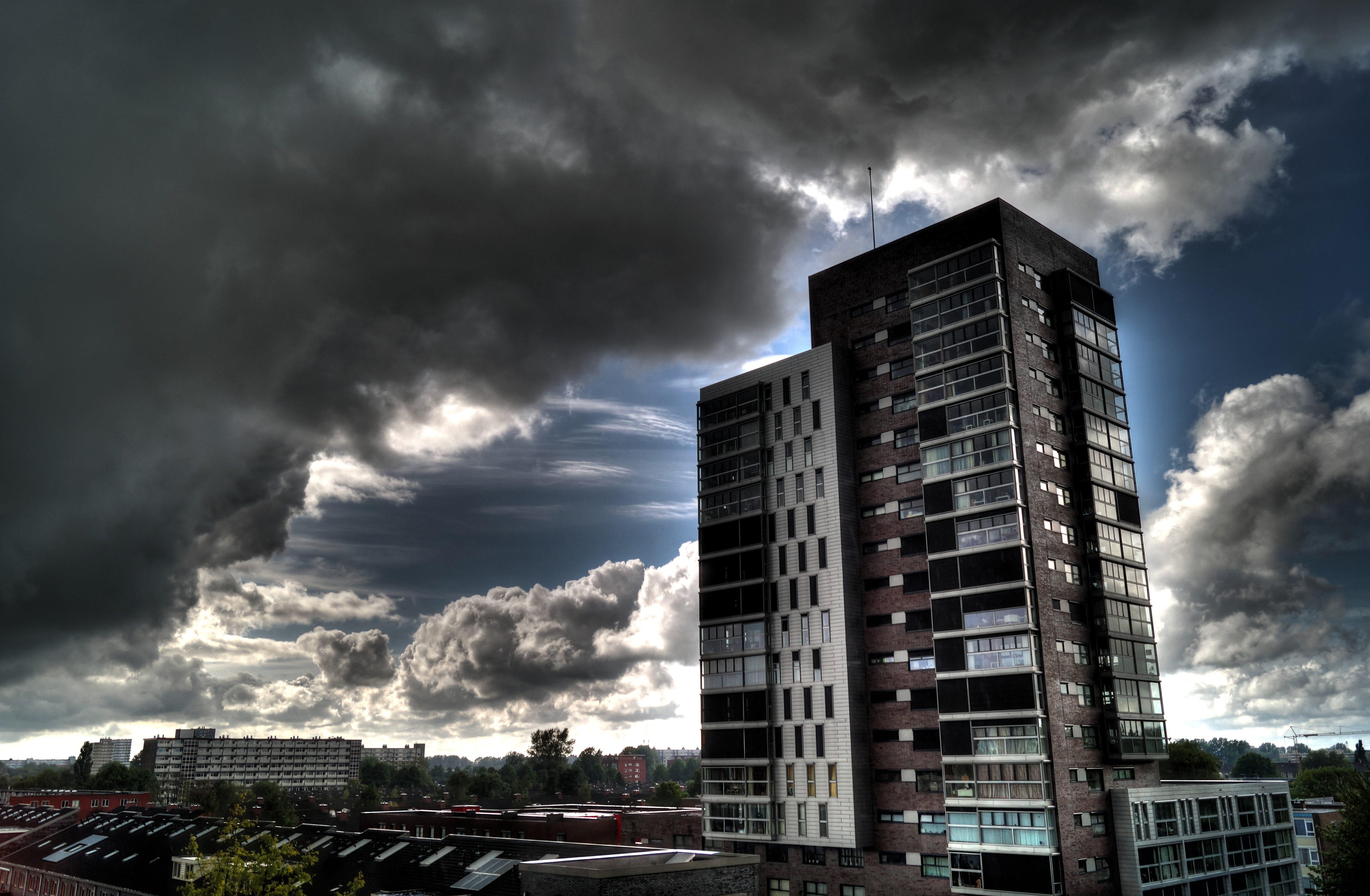 Free stock photo of building, groningen, hdr