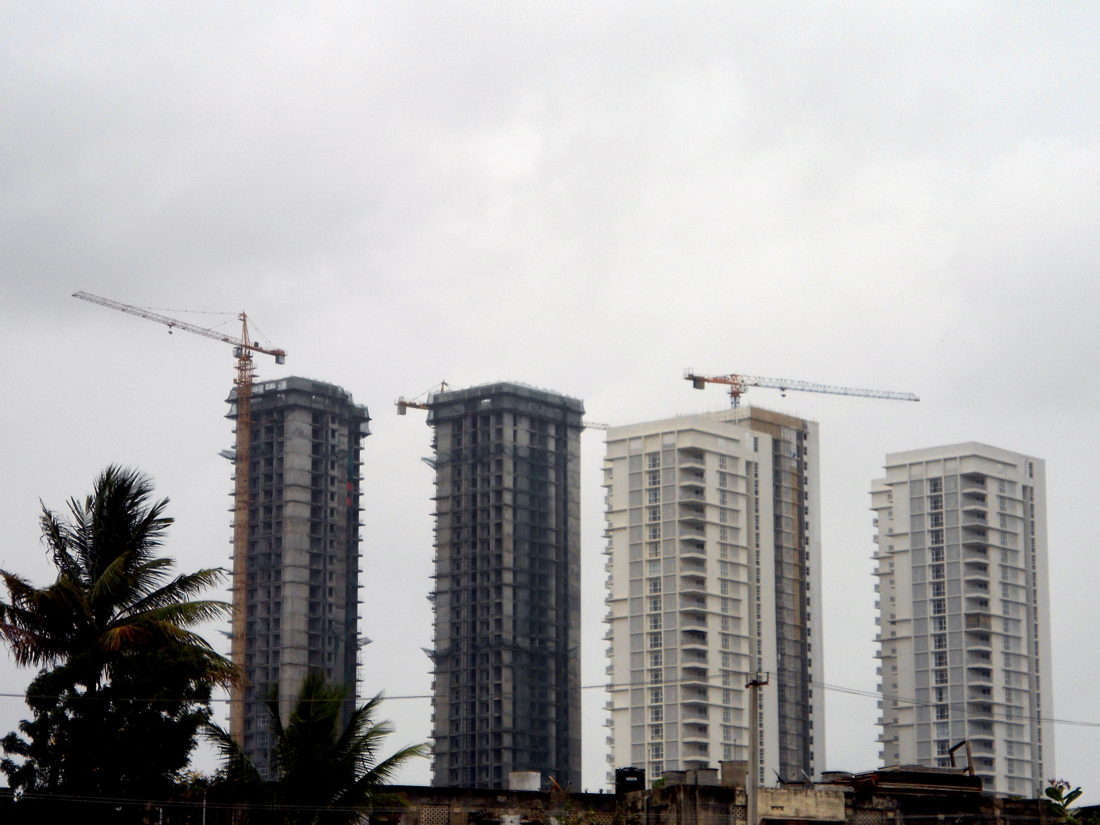 Rising High Rise Residential Flats Projects in Kochi ...