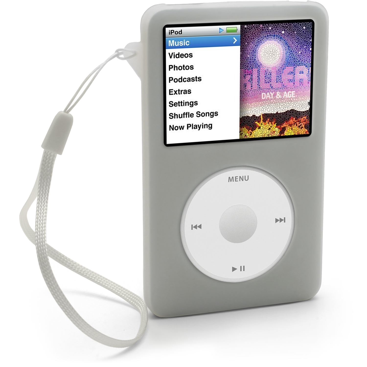 iGadgitz Clear Silicone Skin Case for Apple iPod Classic 80gb, 120gb ...