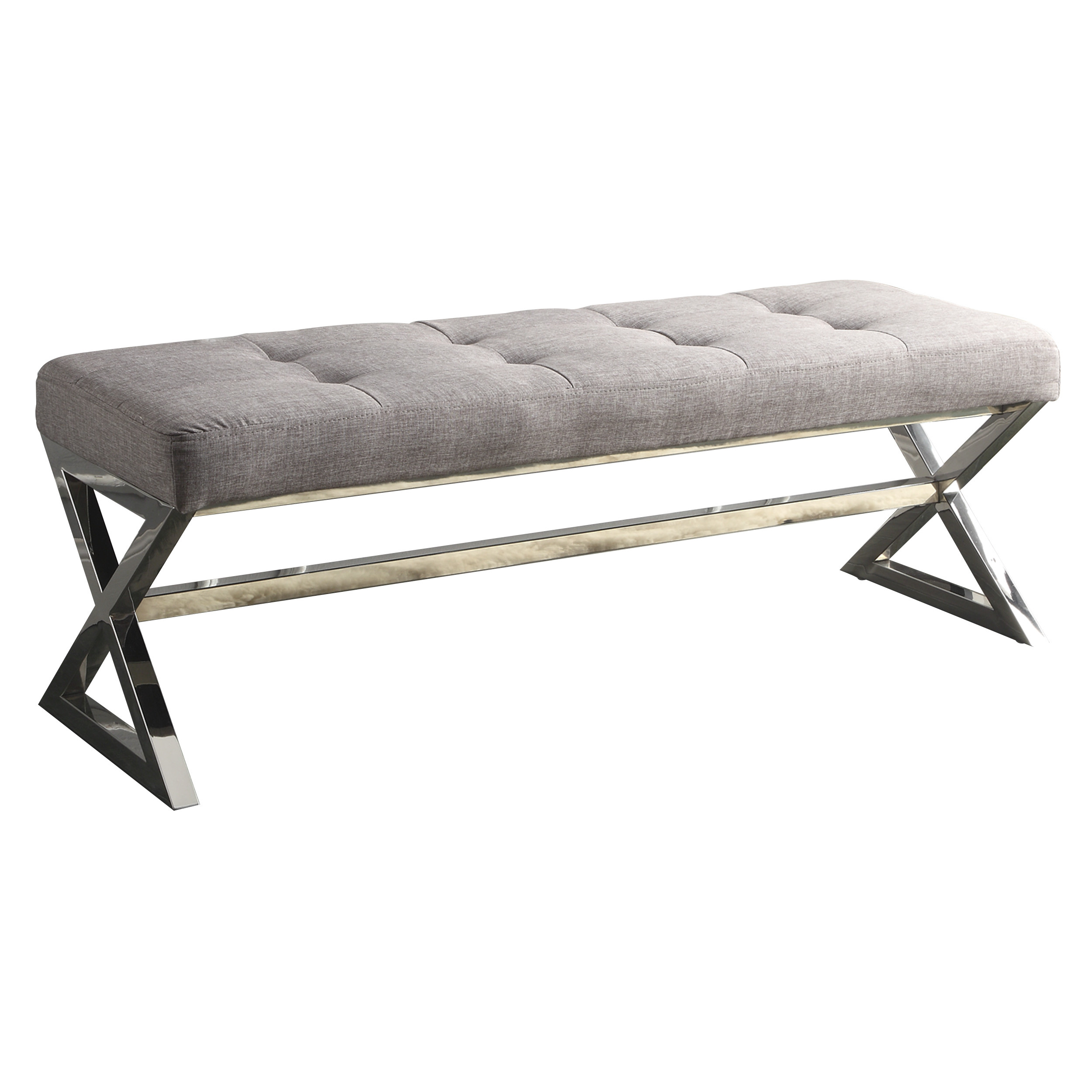 Bench Design: Bench Design Diy Bedroom Gray End Of Chairs Metal ...
