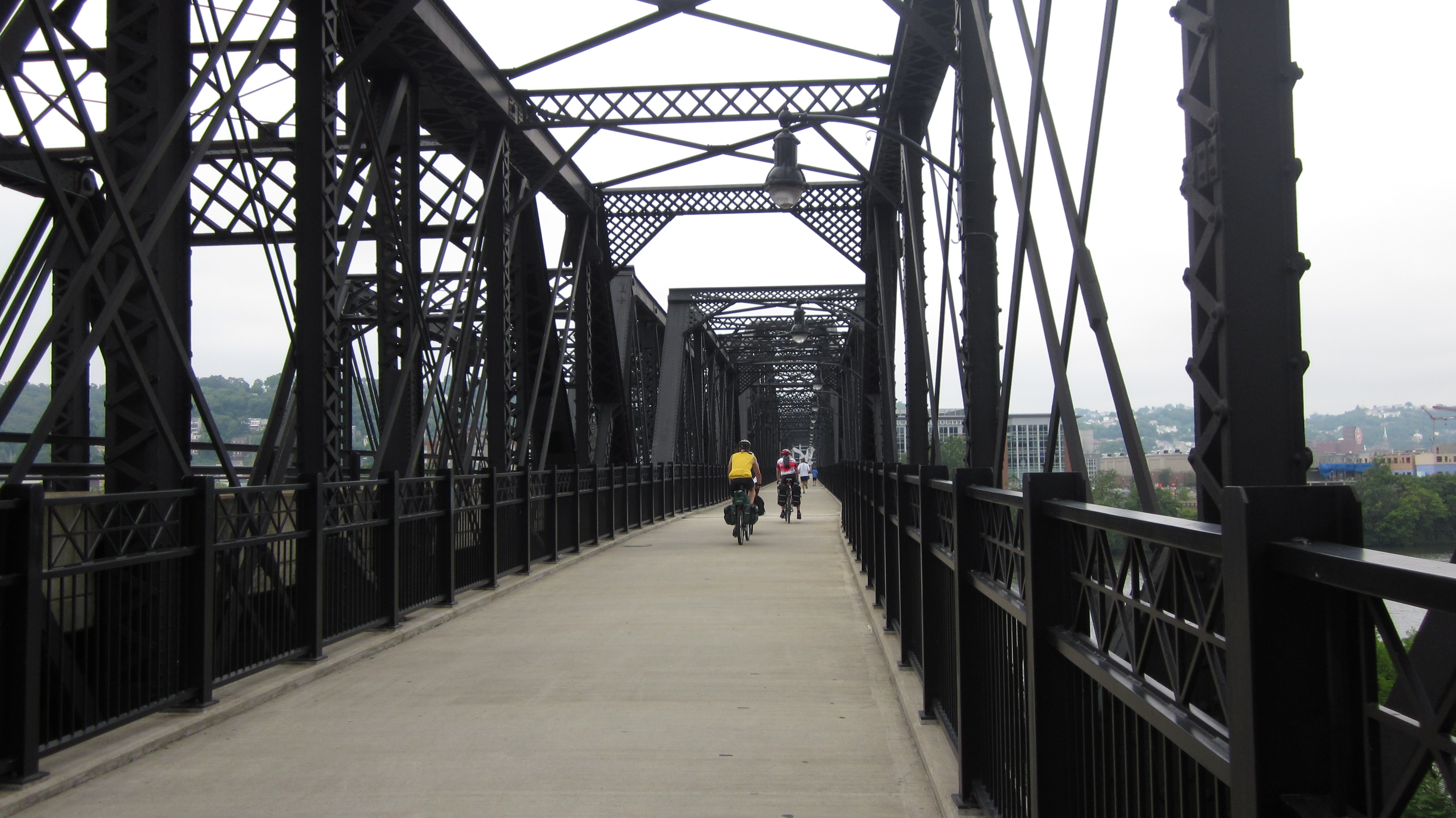Road-Tested Bike Tours-Great Allegheny Passage-Hot Metal Bridge ...