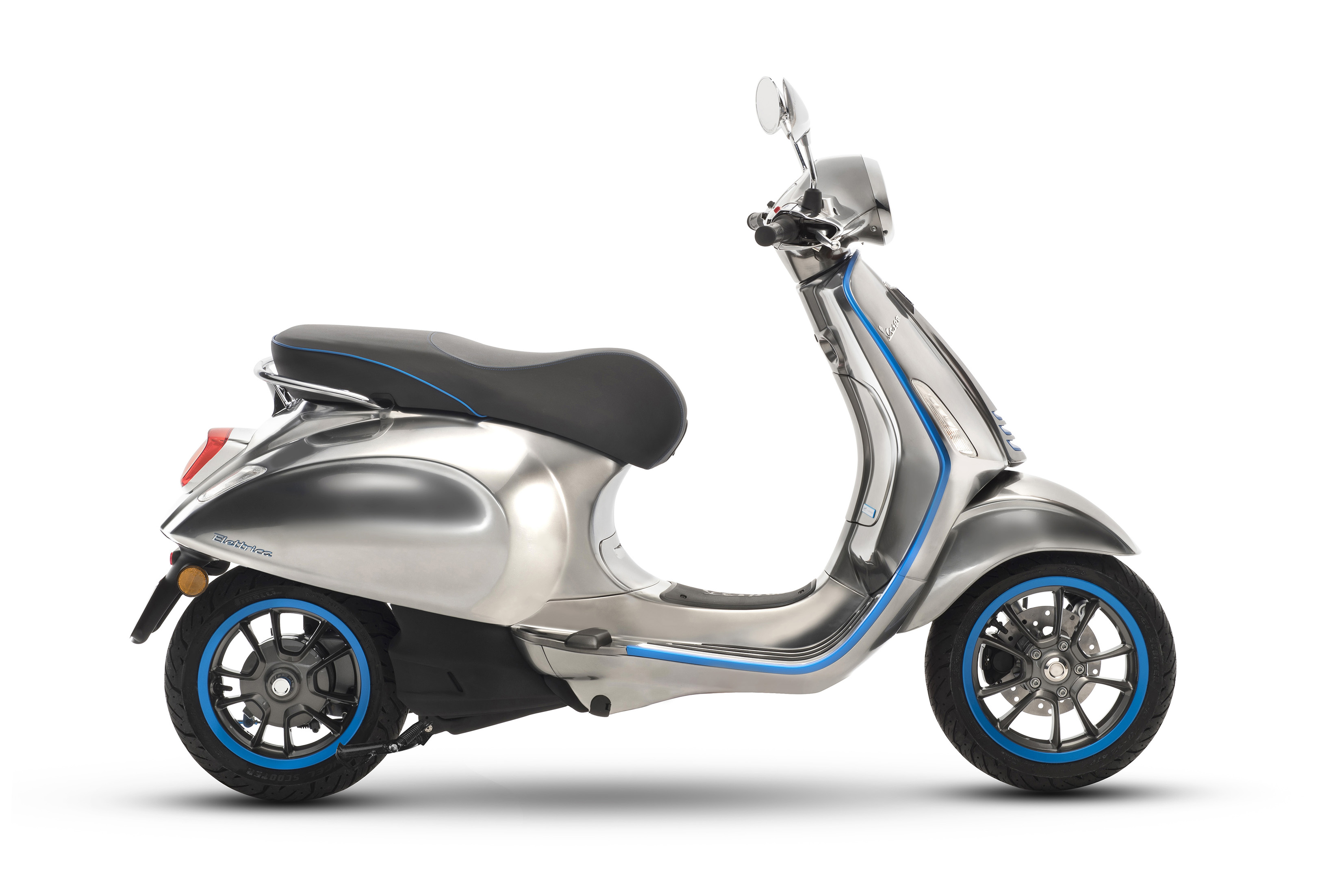 Vespa Electric Scooter Arrives Next Year With 62 Miles Of Range | Gas 2