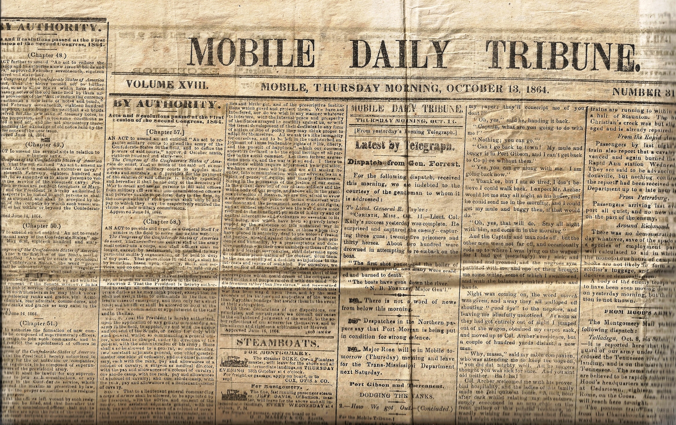 Newspapers Provide Background to Understand Civil War Ancestors ...