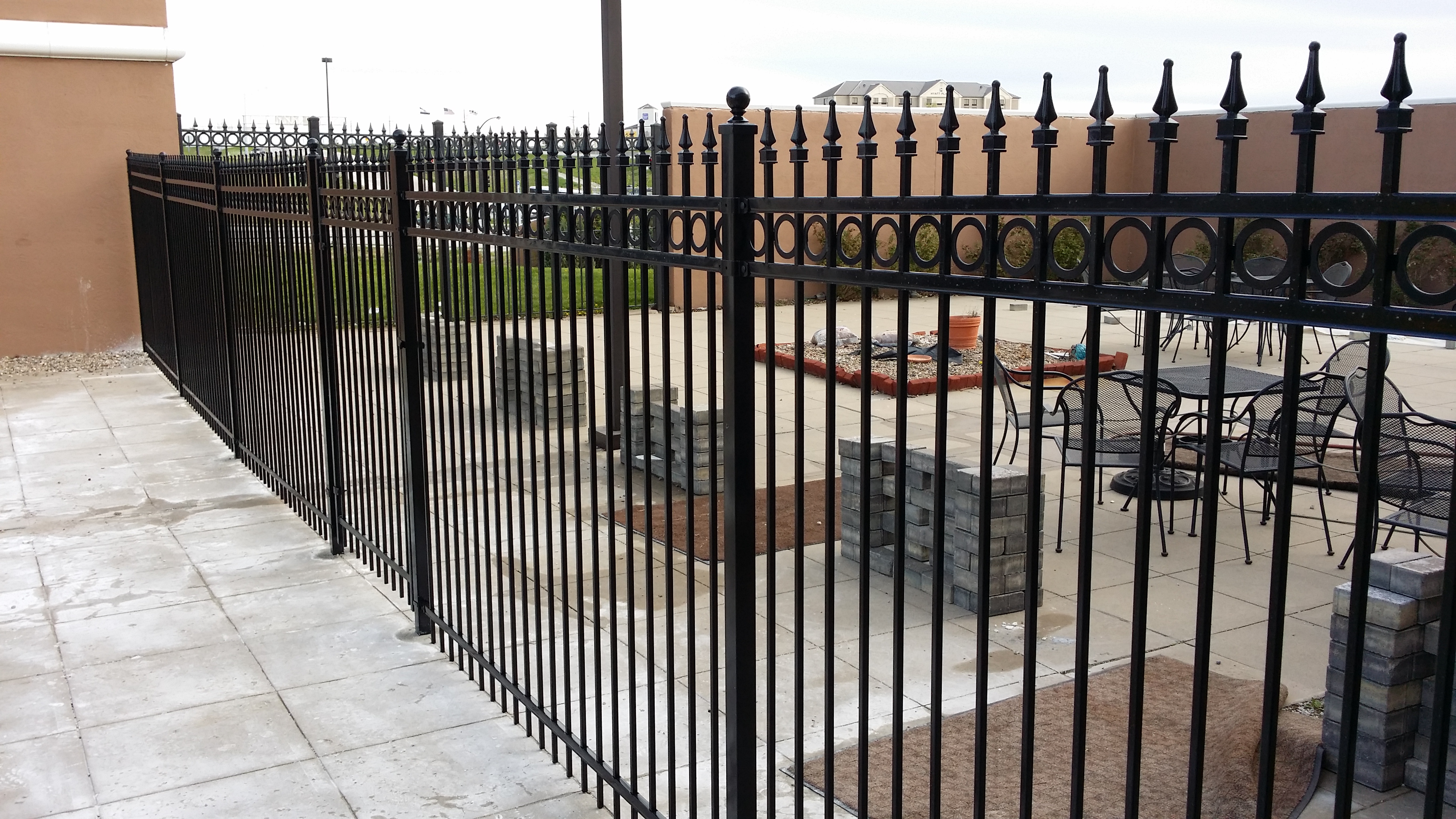 Ornamental Steel Fence - Perfect Fence Company
