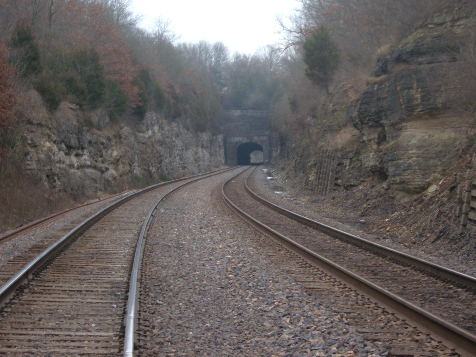 Bridgehunter.com | Gray Summit Tunnel