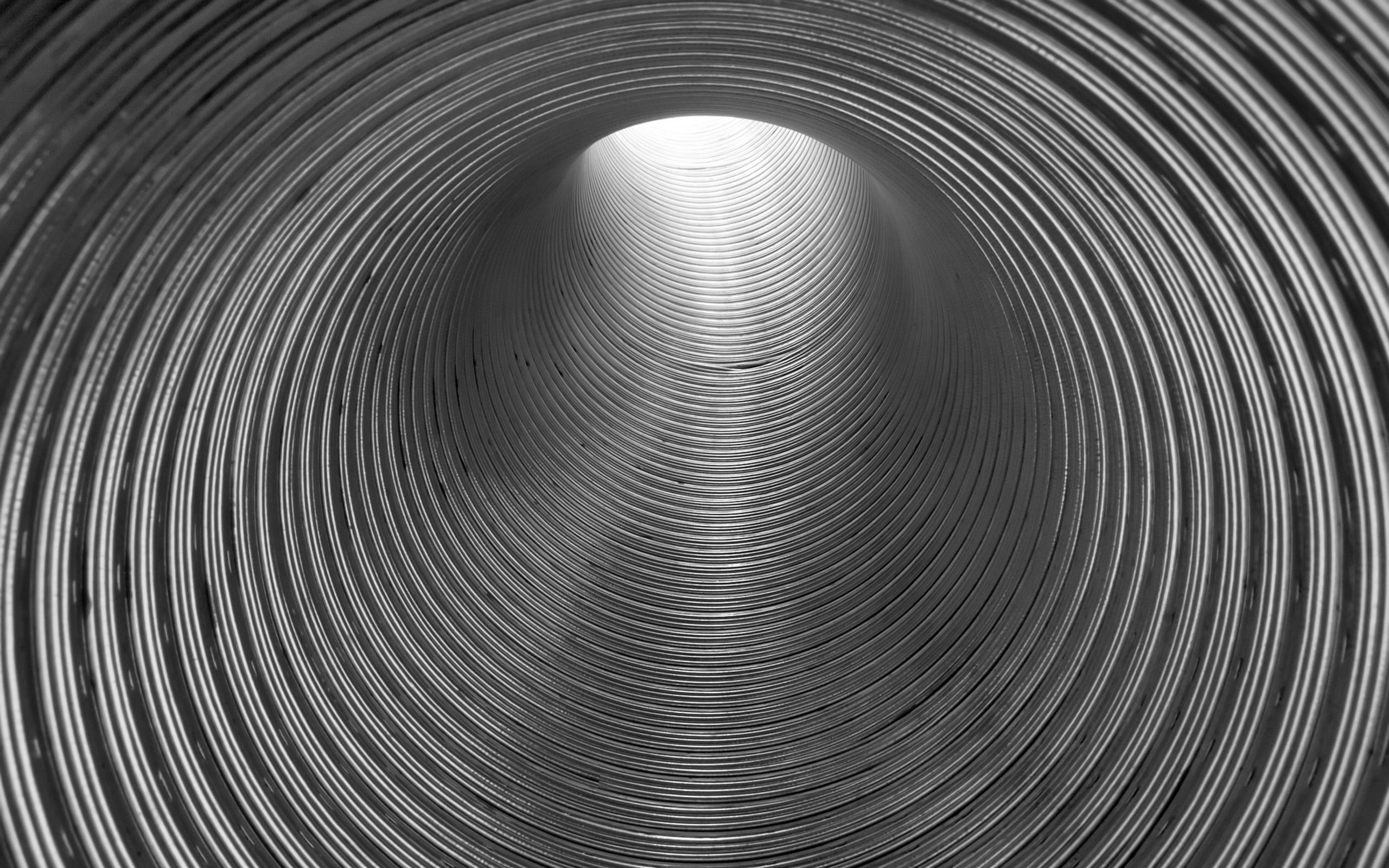 Architectural photography of gray tunnel HD wallpaper | Wallpaper Flare