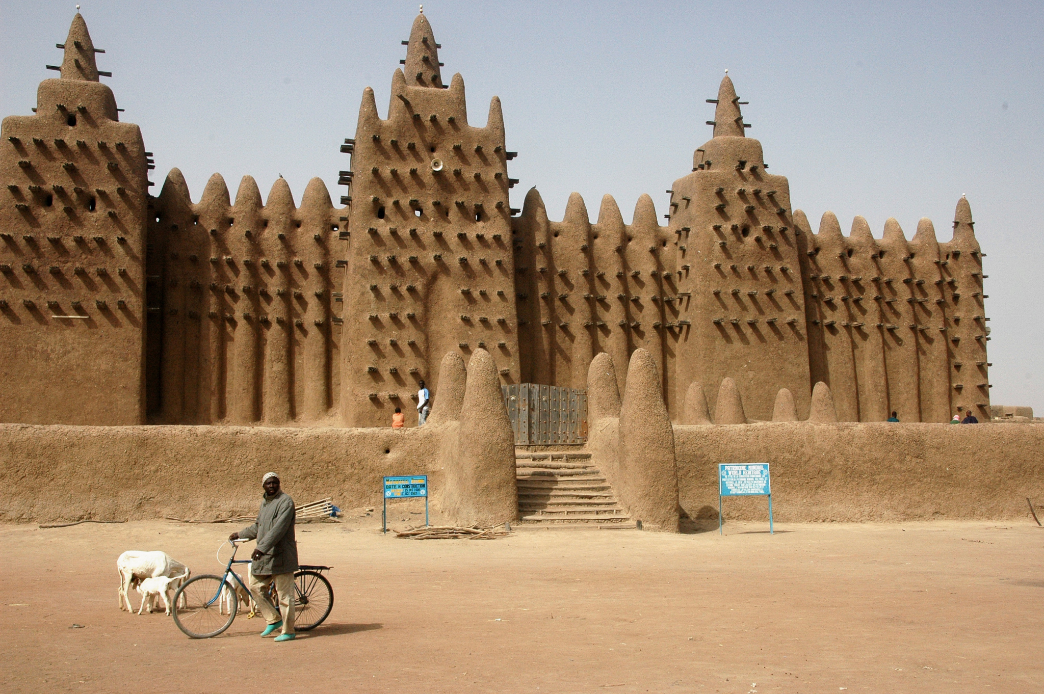 Great Mosque of Djenné - Wikiwand