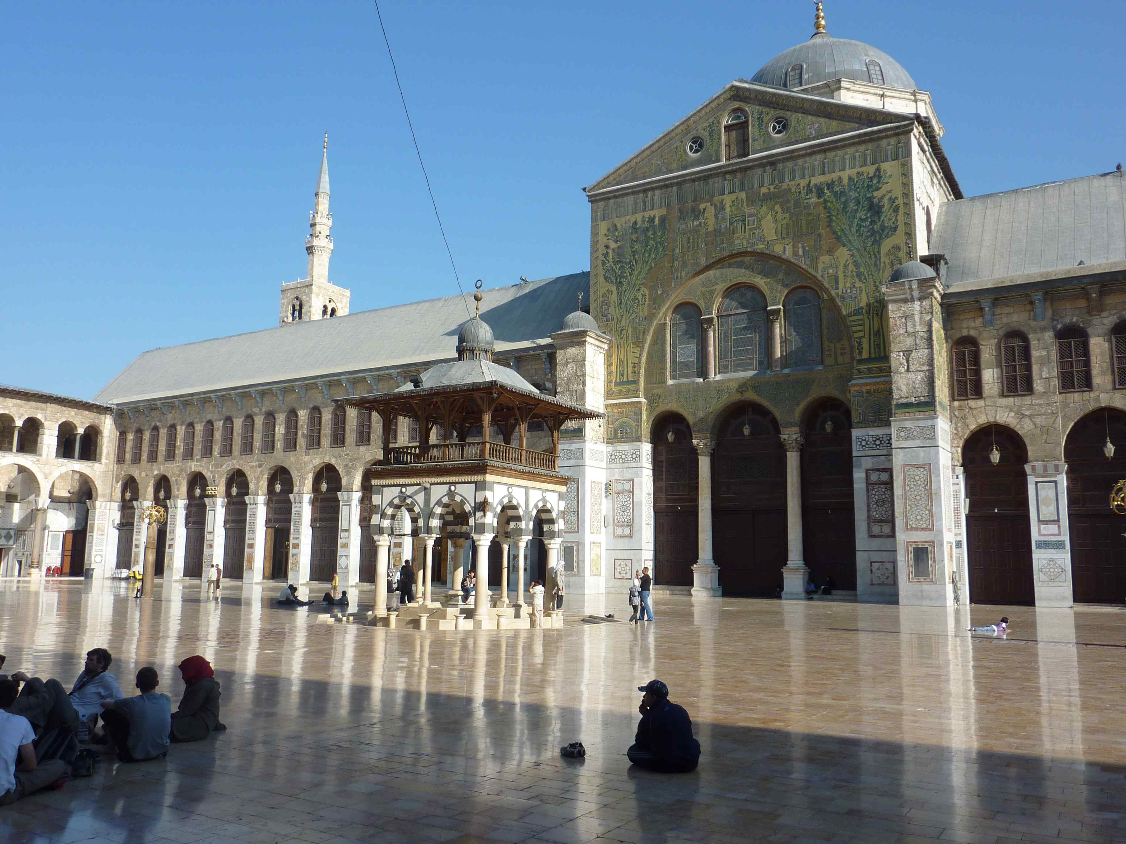 Damascus, Great Mosque | Islam and Early Islamic Architecture ...