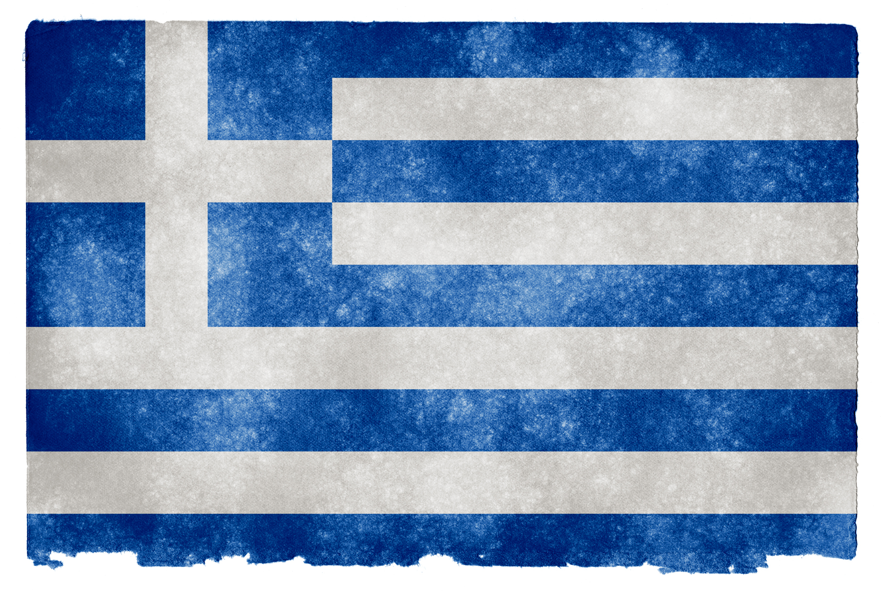 Greece grunge flag photo