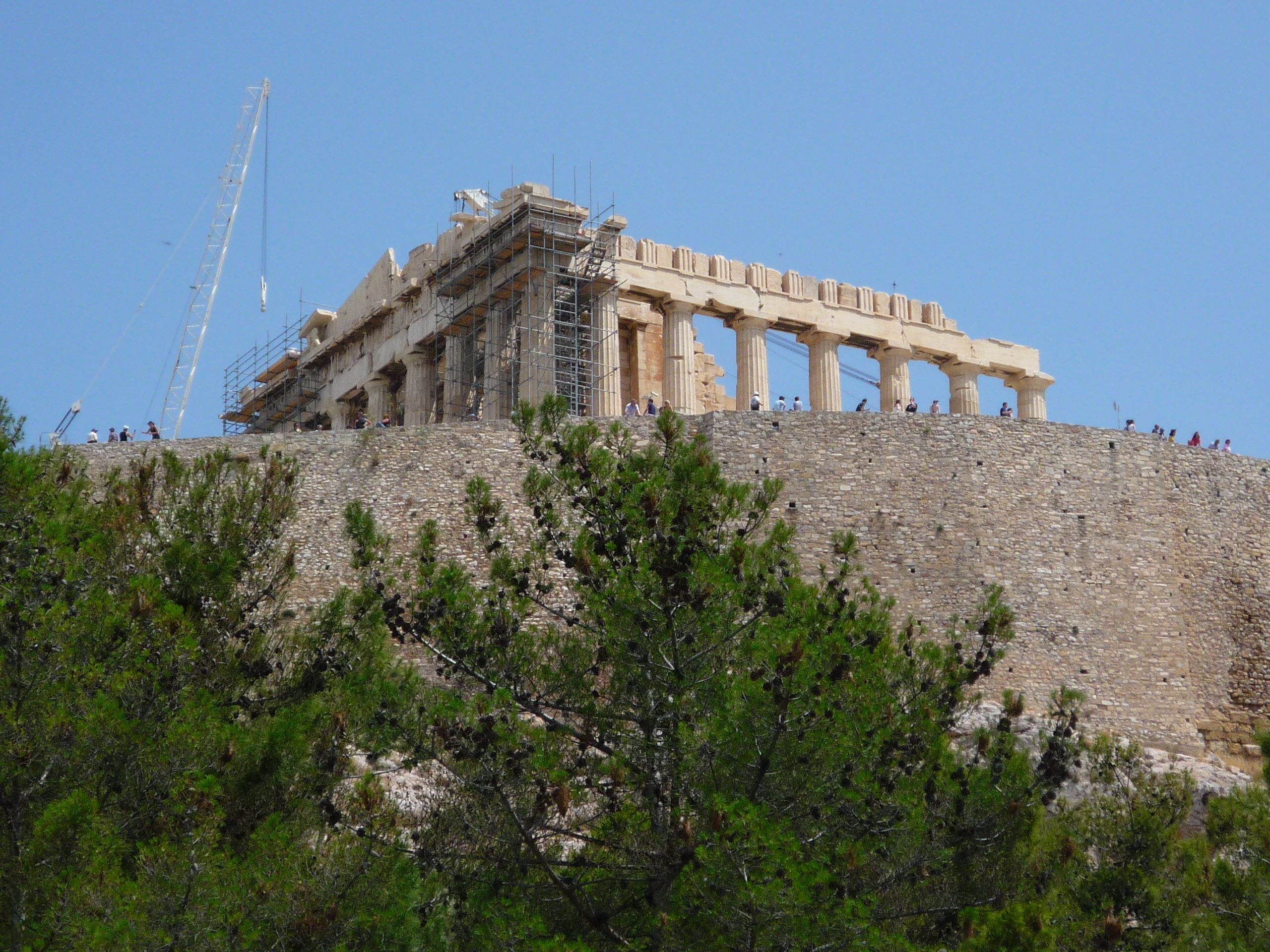 File:Ancient Greek architecture reconstruction.jpg - Wikimedia Commons