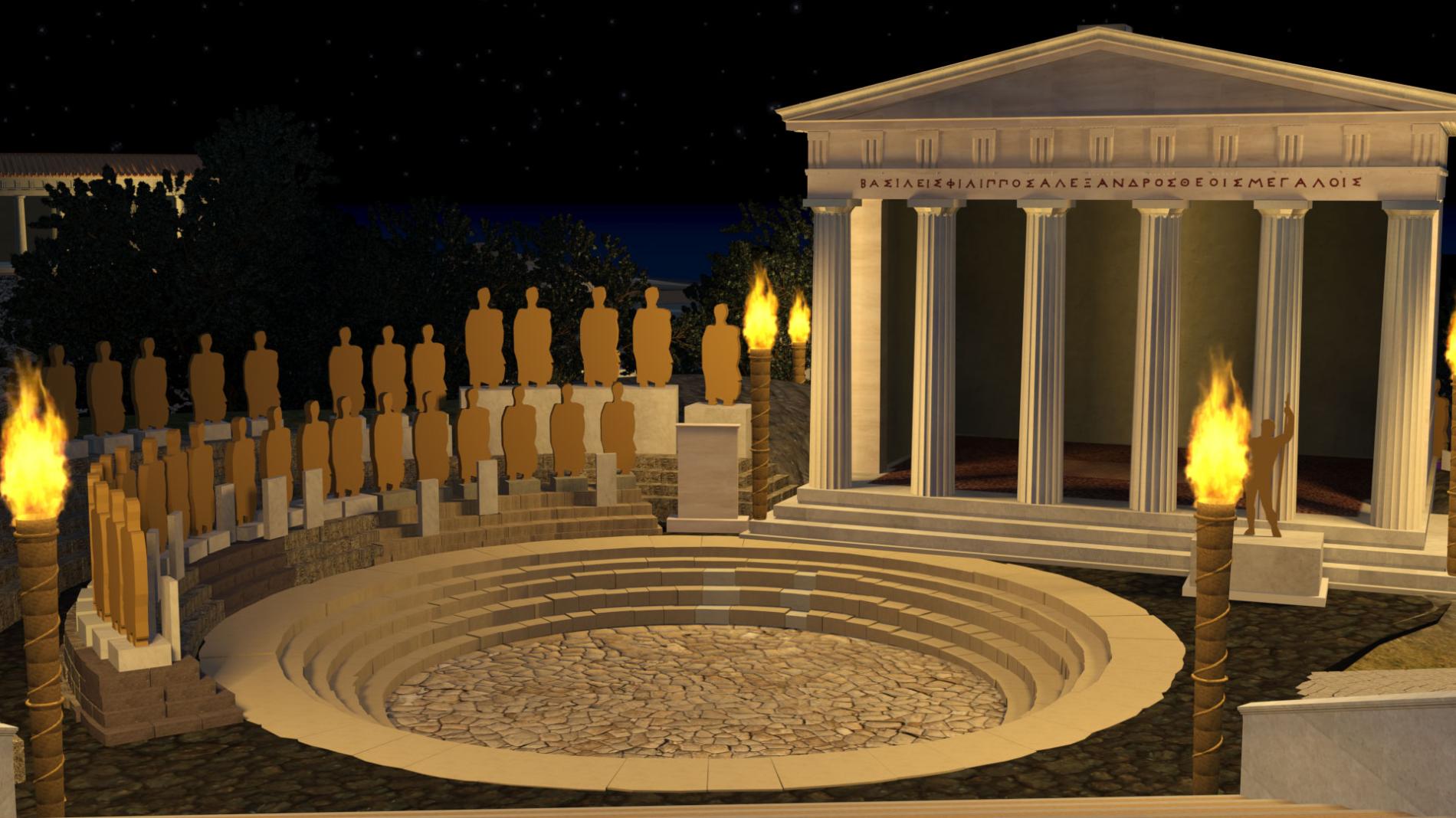 Explore the Temples of An Ancient Greek Cult