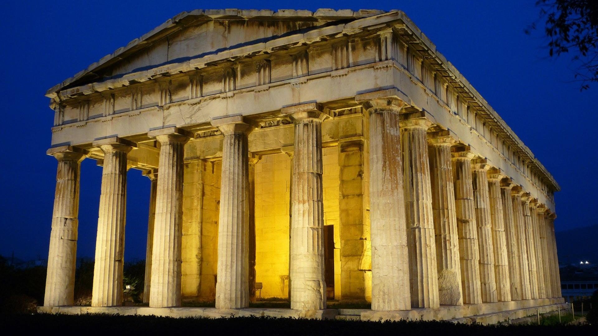 Greek, Architecture, Building, Greece, Ancient Wallpapers HD ...