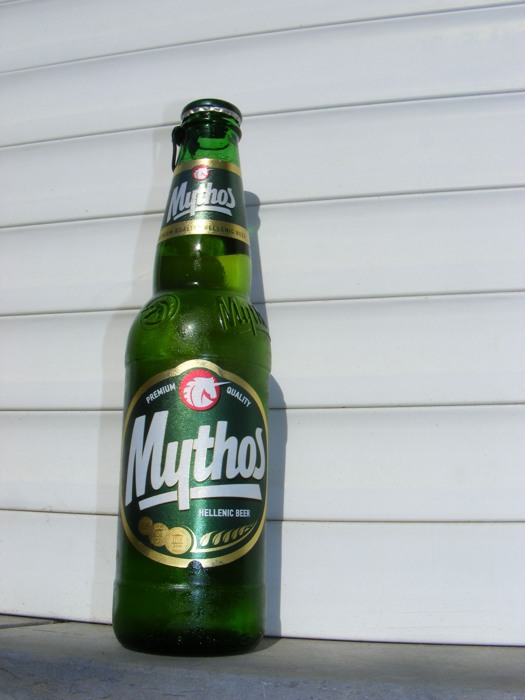 just real Greek Beer - not a Mythological one, anyway ... | the BEER ...