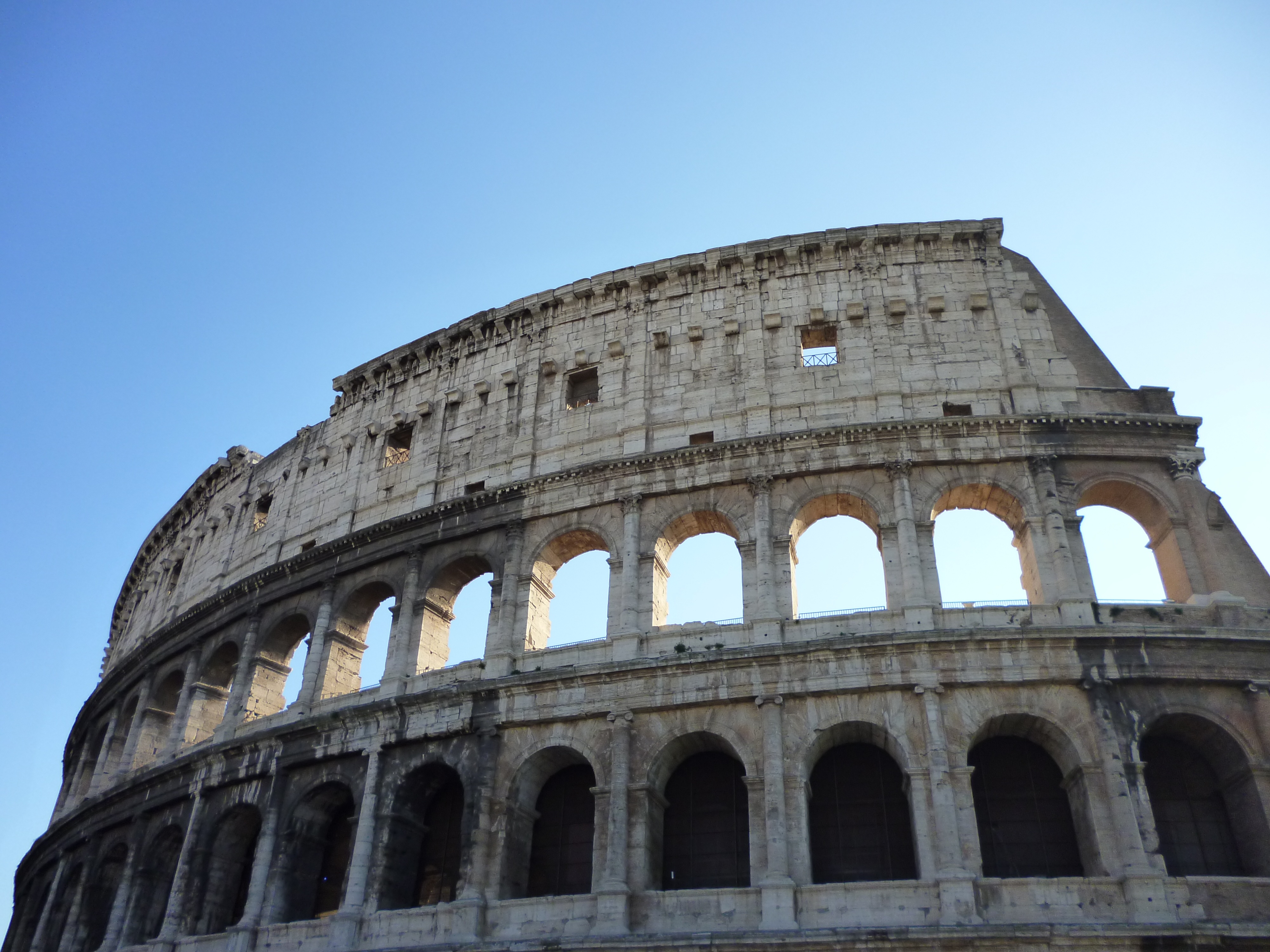 Free Images : structure, monument, arch, landmark, italy, colosseum ...