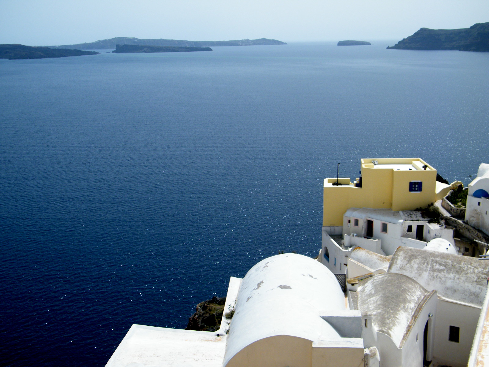 Greek landscape photo