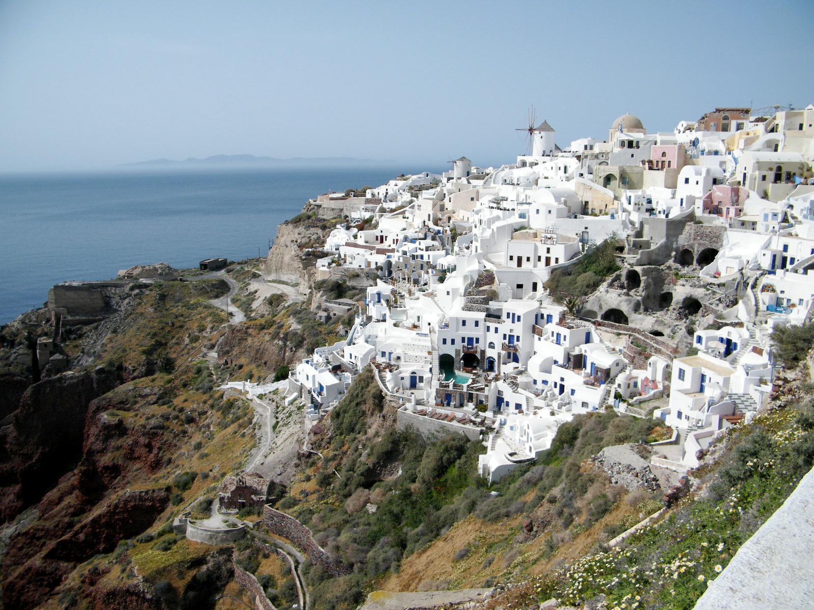 Greek landscape photo