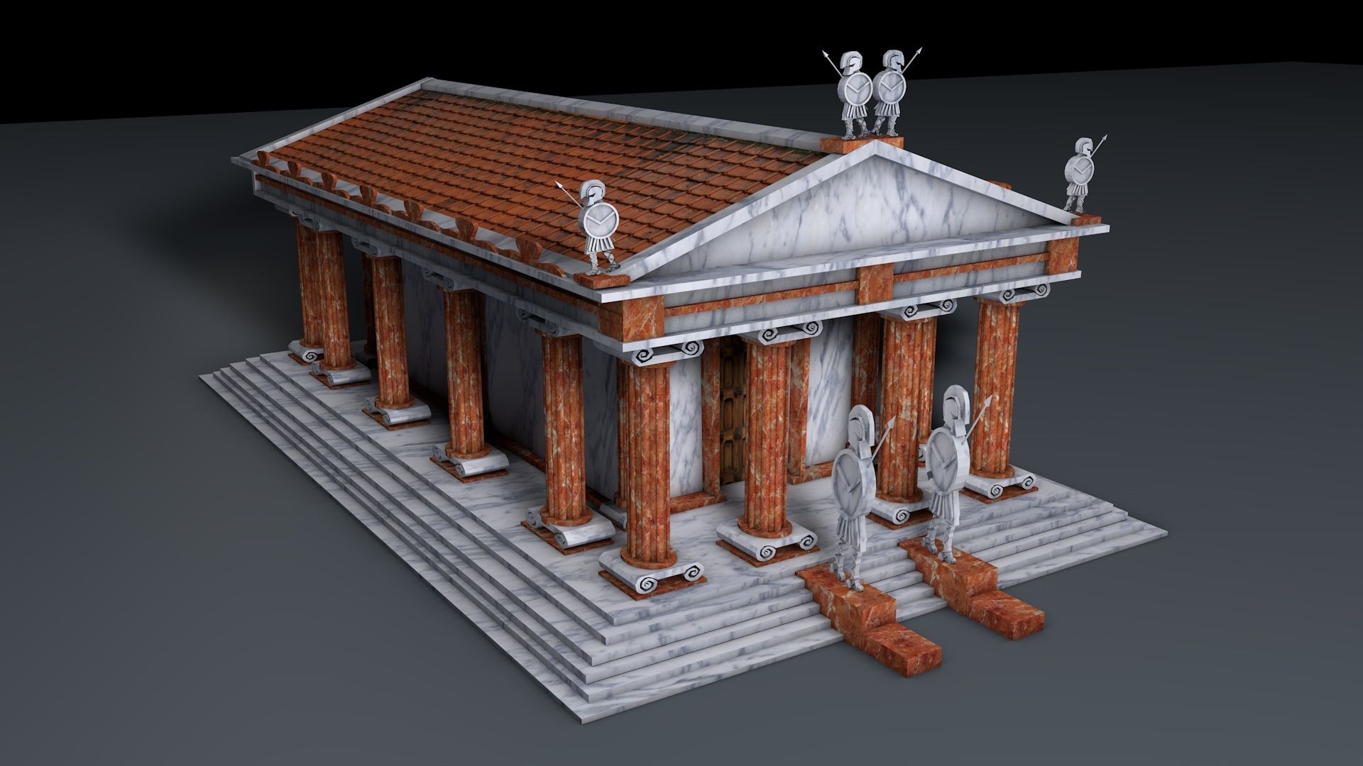 Image result for greek temple | SOLA 18 | Pinterest