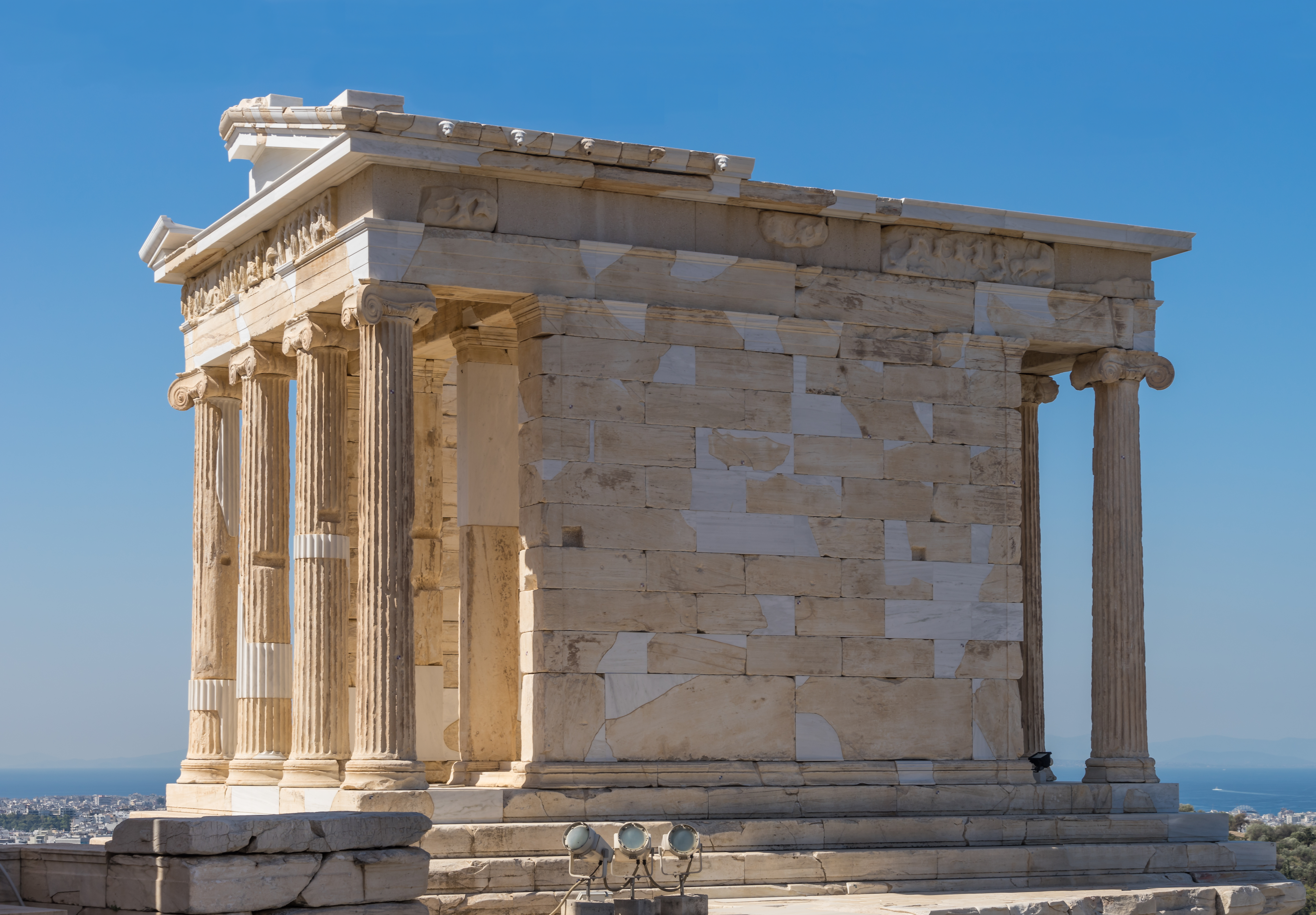Temple of Athena Nike - Wikipedia