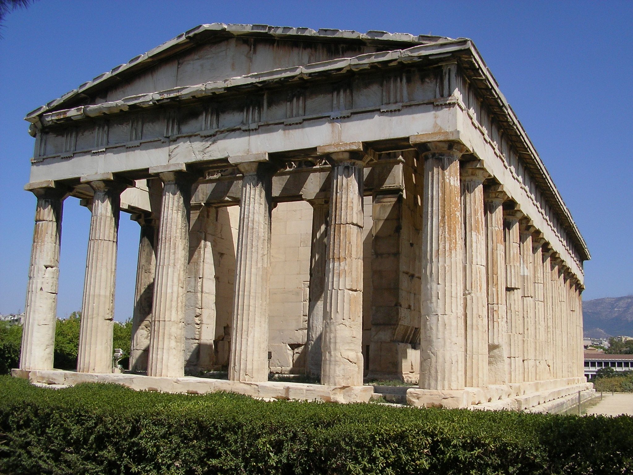 Ancient Greek Temples #BIGArchitects Pinned by www.modlar.com | Arch ...