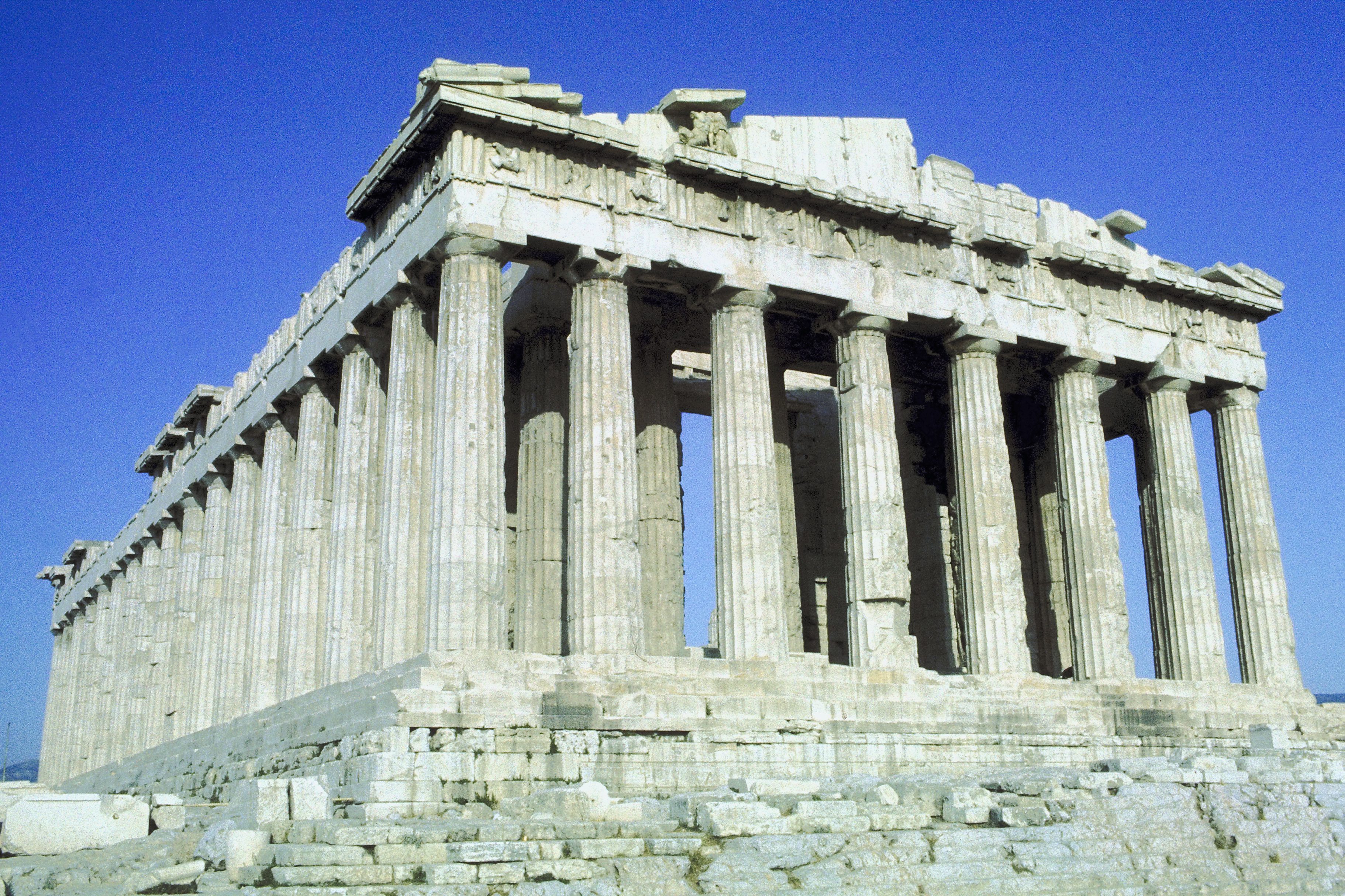 How to Make a 3D Greek Temple (with Pictures) | eHow