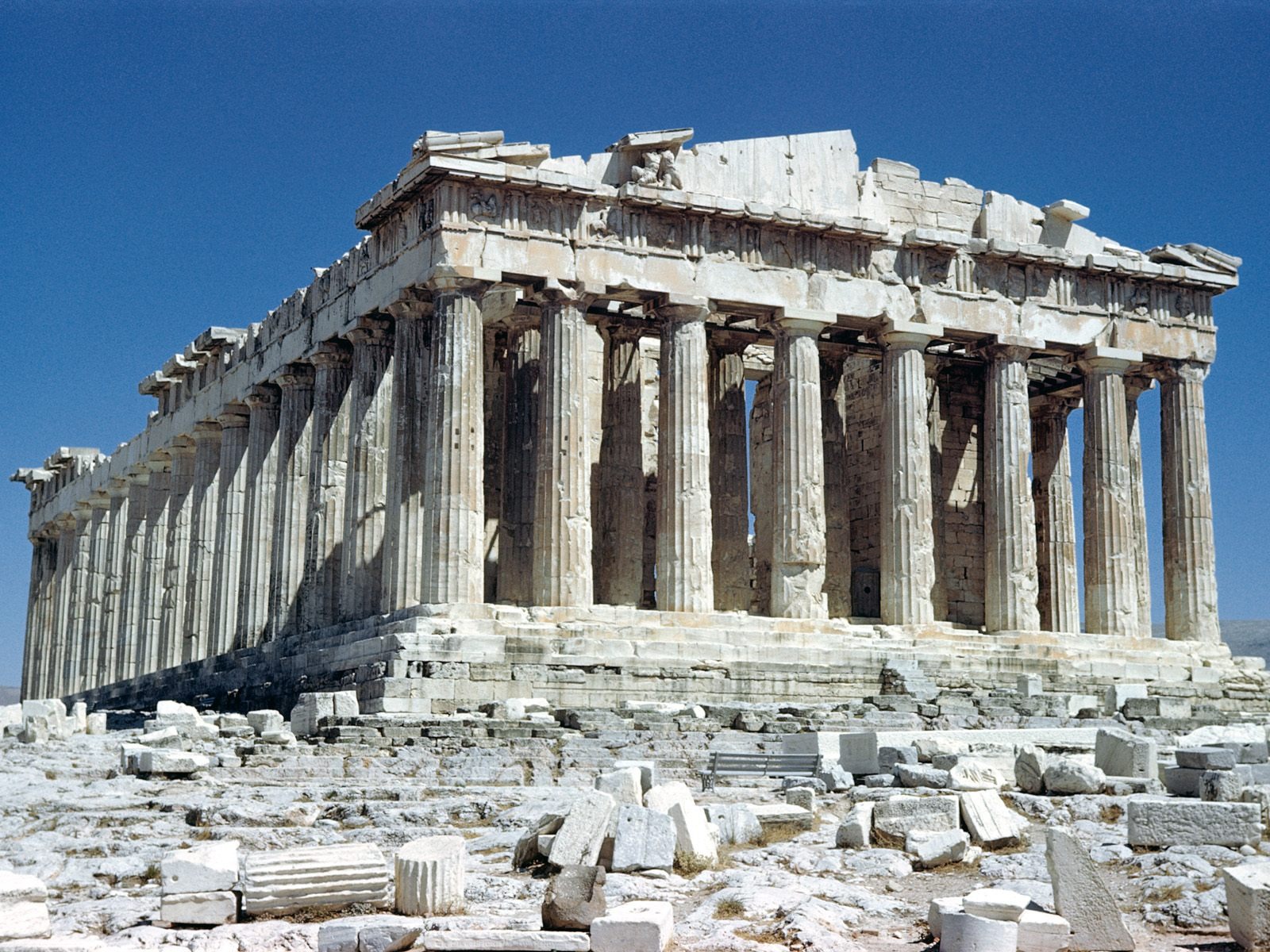 Top Five Famous Oldest Greek Temples