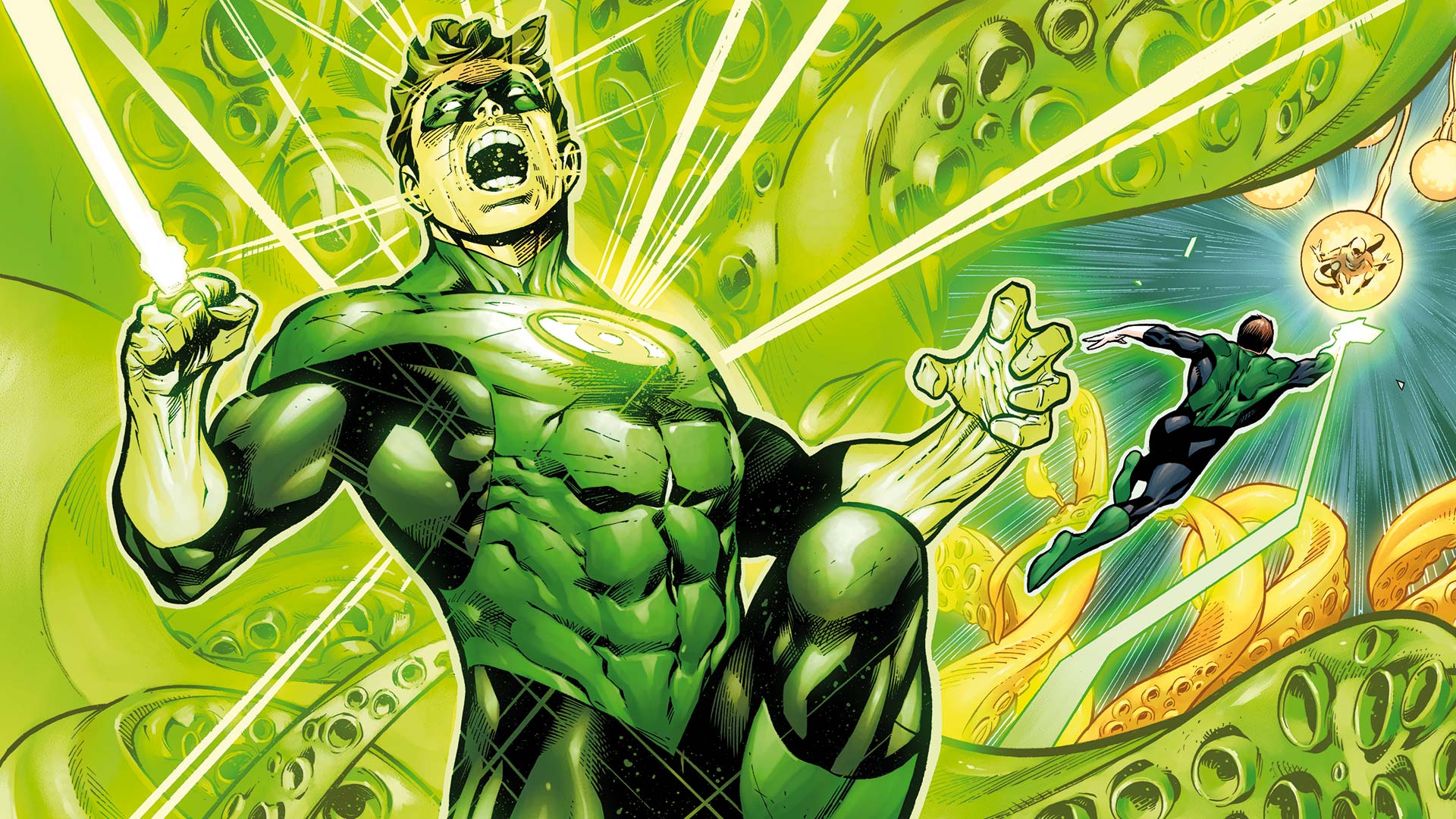 RUMOR: An Incredible Director And A Synopsis For GREEN LANTERN CORPS ...