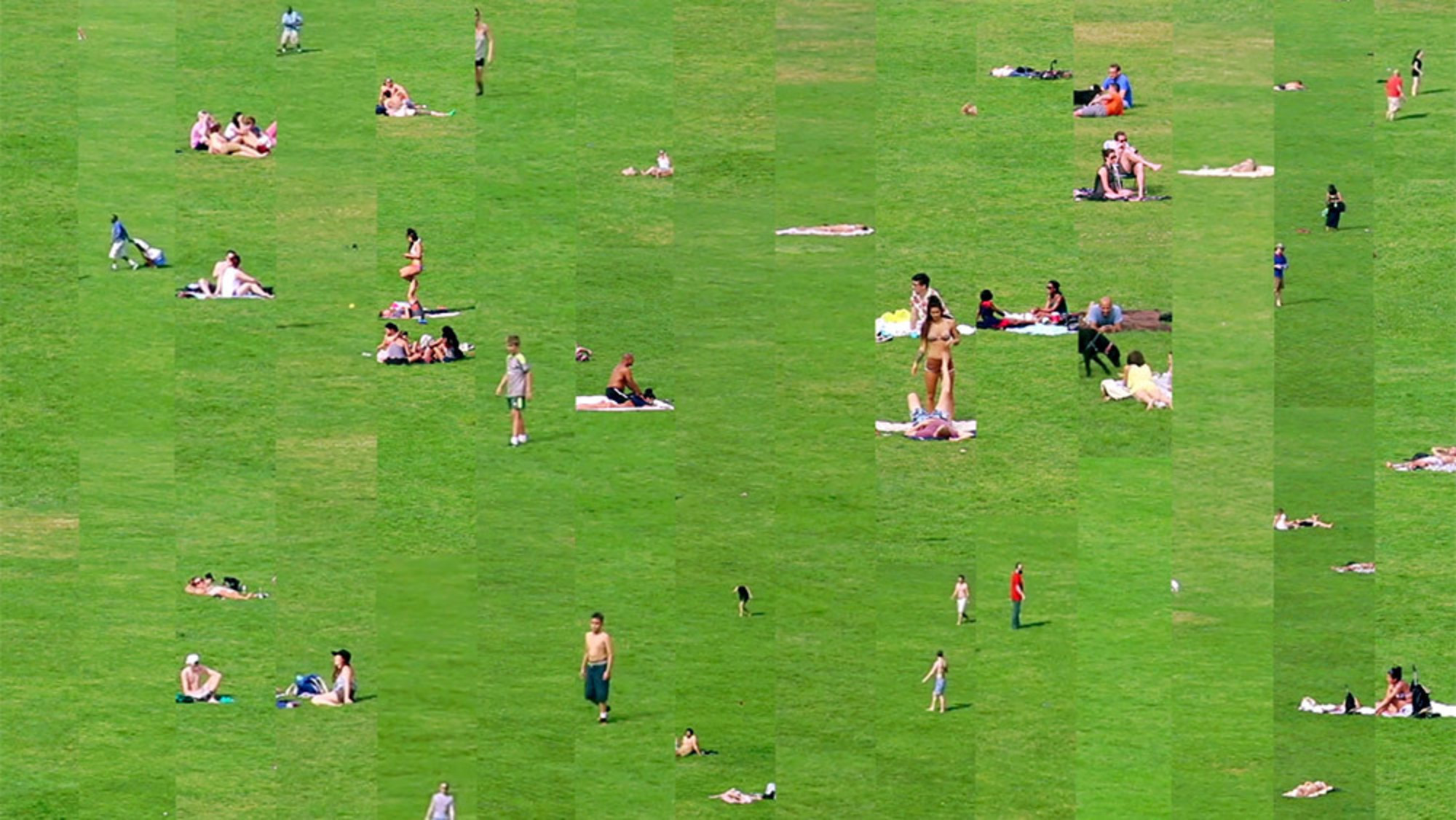 Rituals of leisure on the grass one sunny day in Central Park | Aeon ...