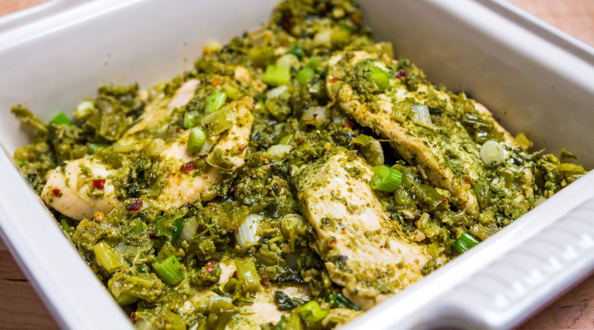 Murgh Hara Masala (Green Chicken) | The Splendid Table