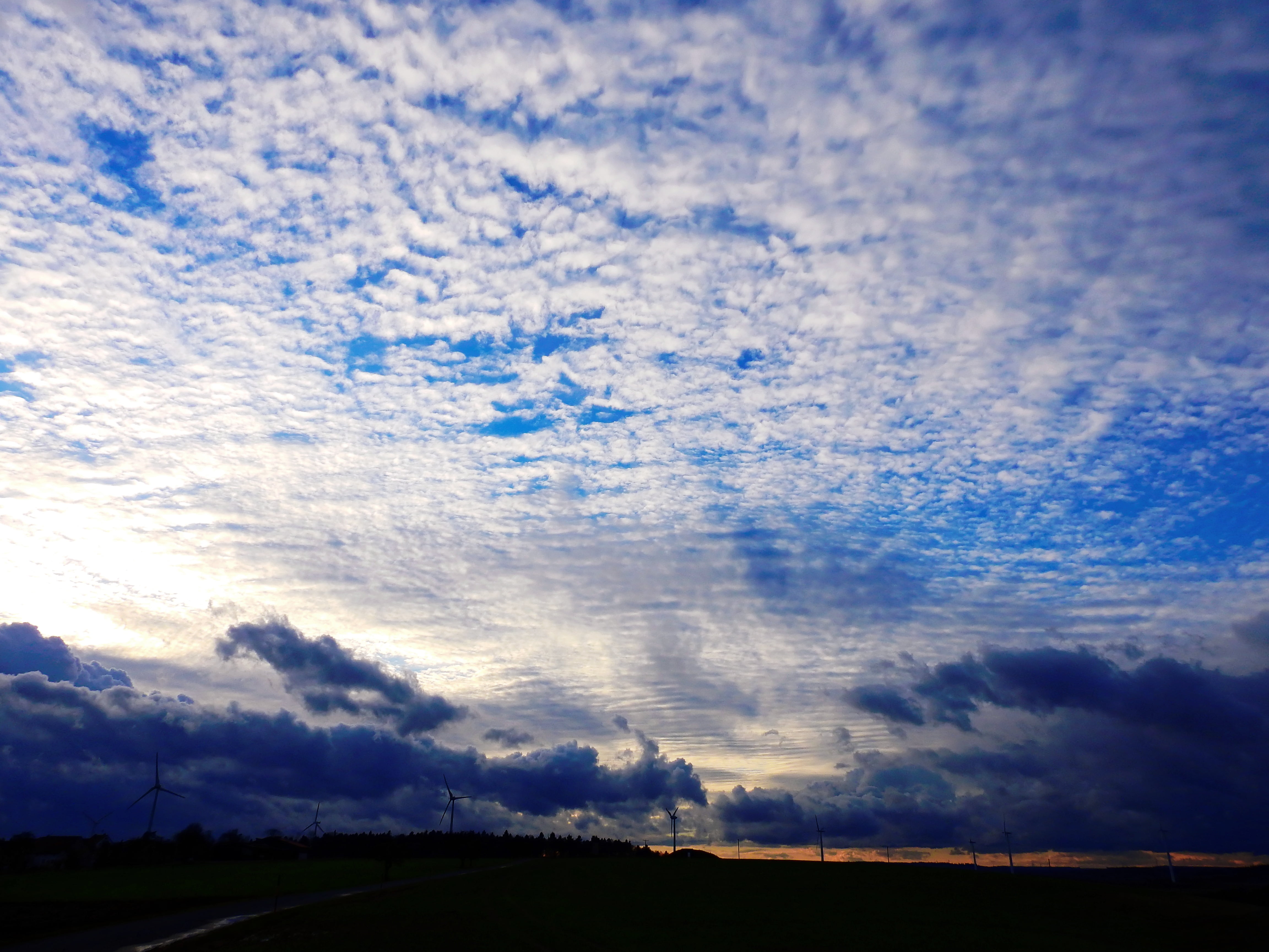 White cloud, Sky, Clouds, Evening HD wallpaper | Wallpaper Flare
