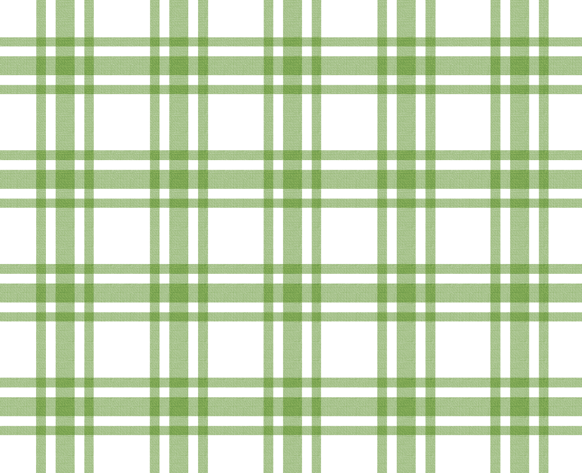 Green and white tablecloth pattern photo